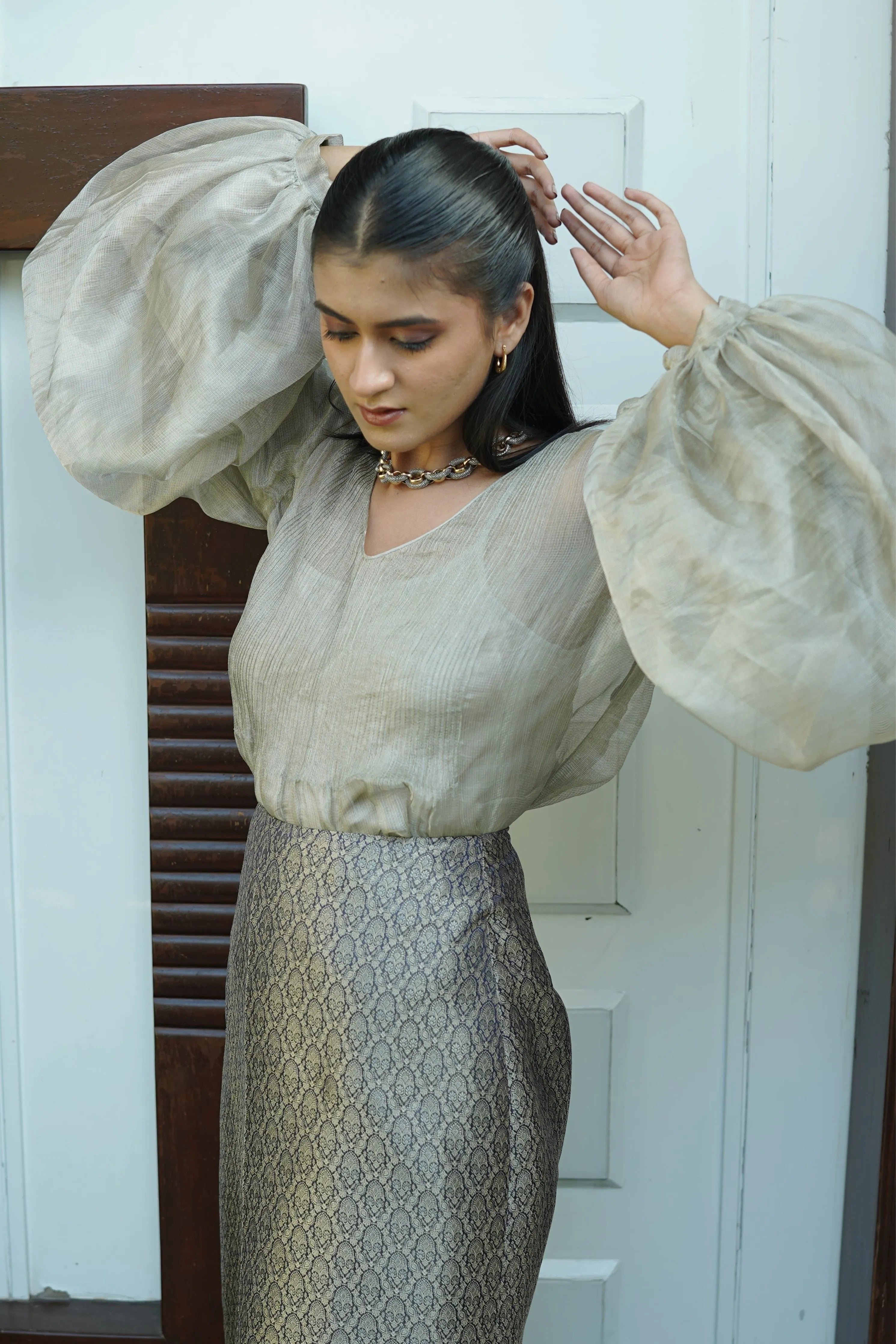 Auric Breeze Top
