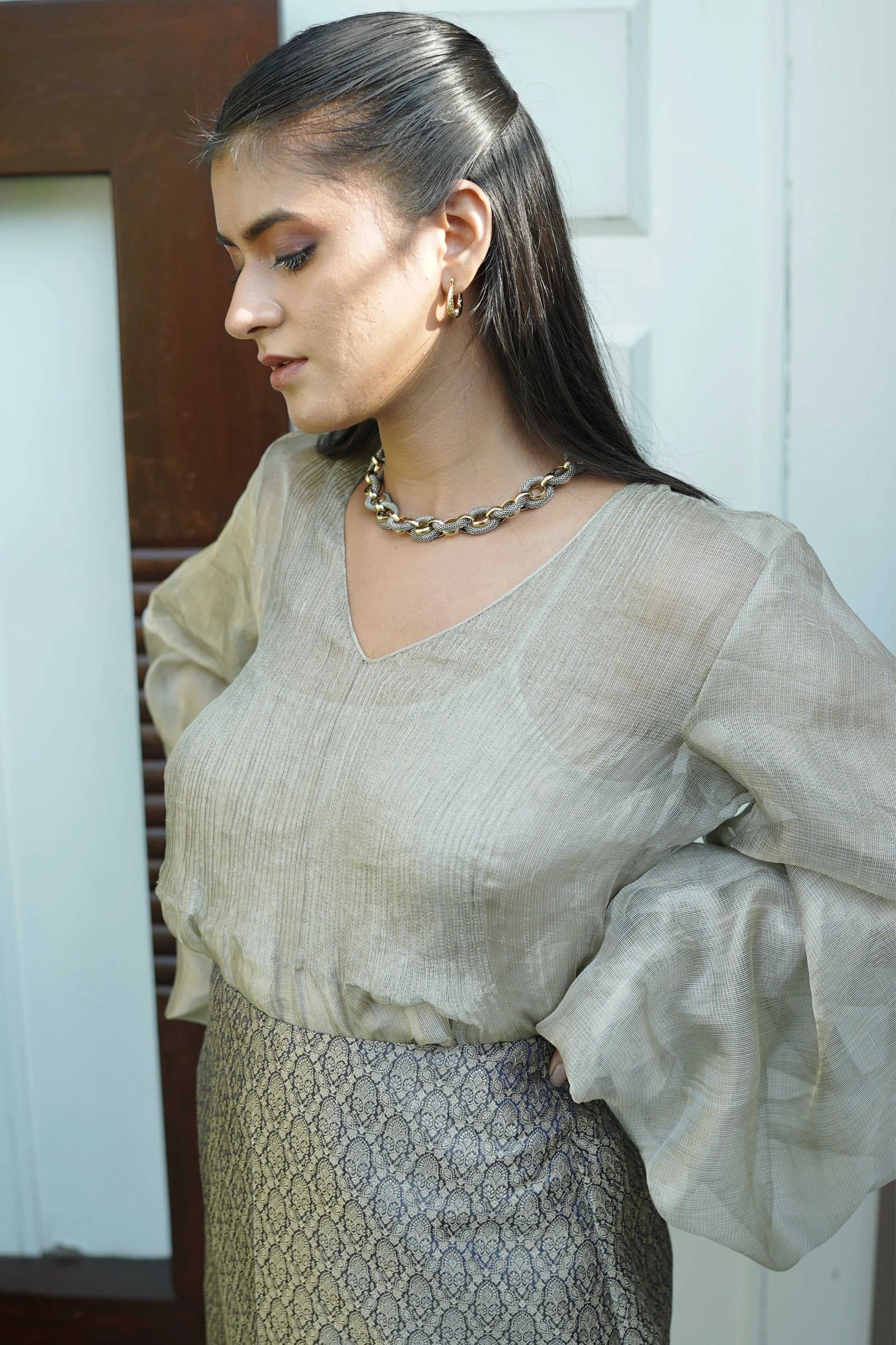 Auric Breeze Top