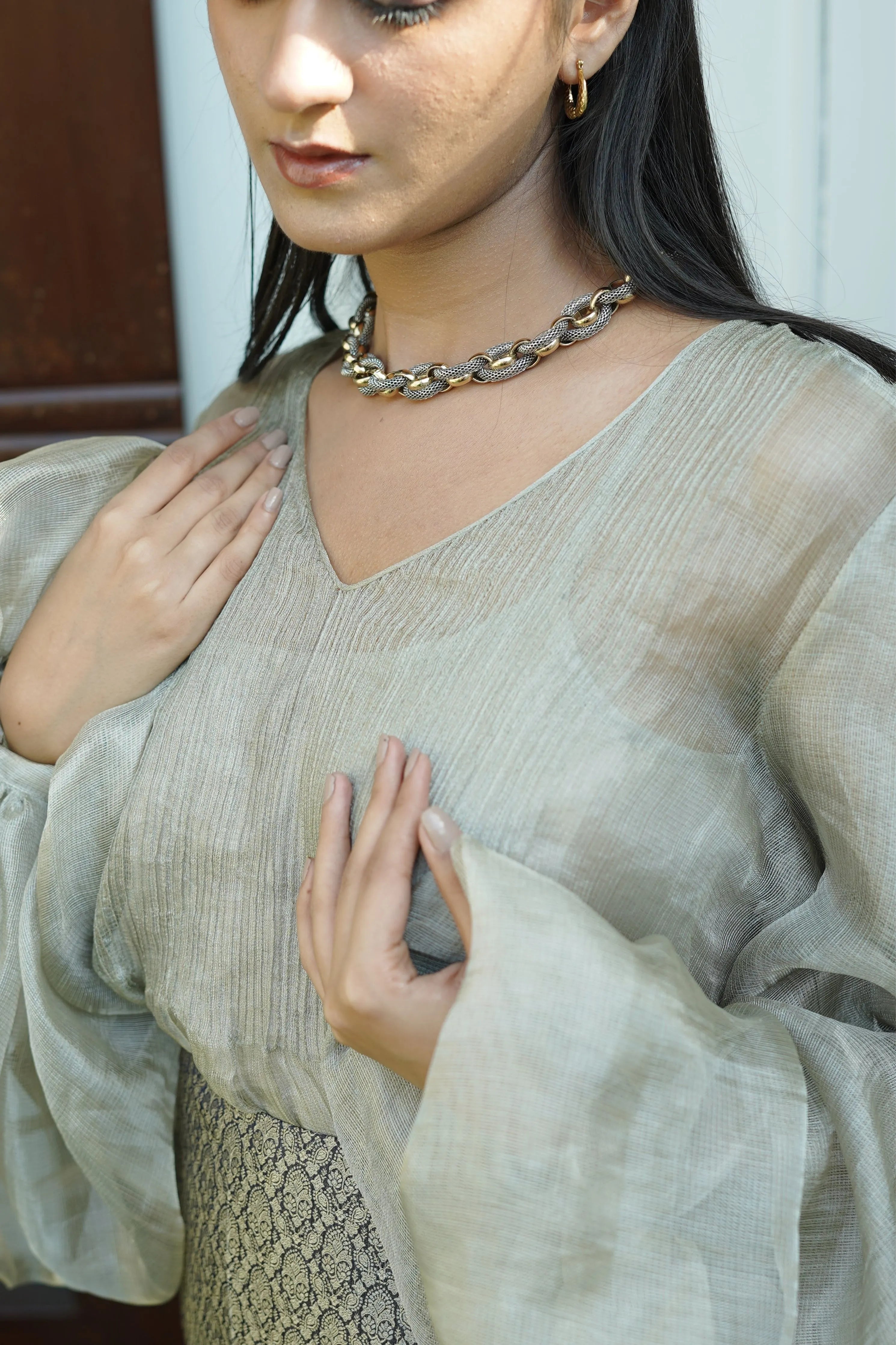 Auric Breeze Top