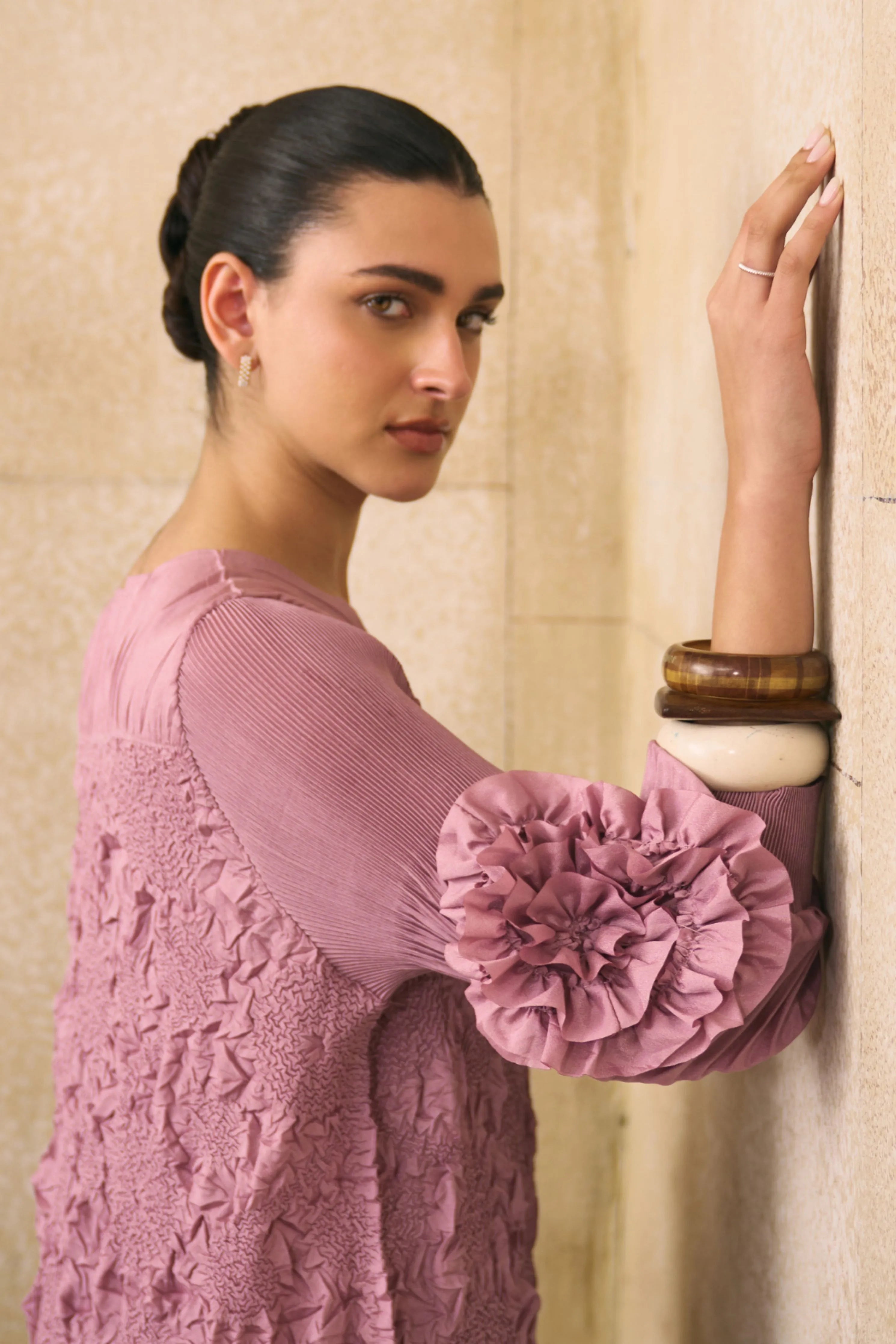 Pink Vallia Dress