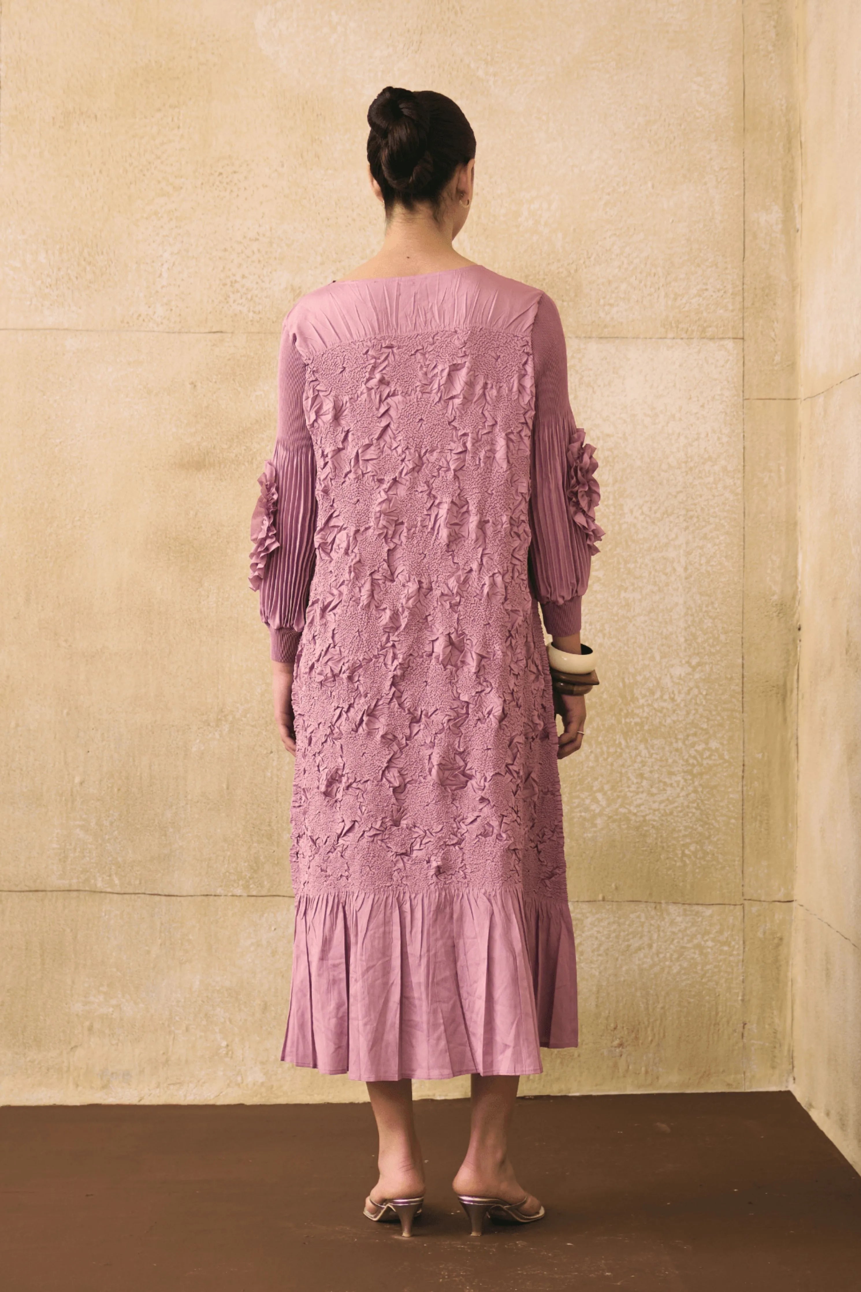 Pink Vallia Dress