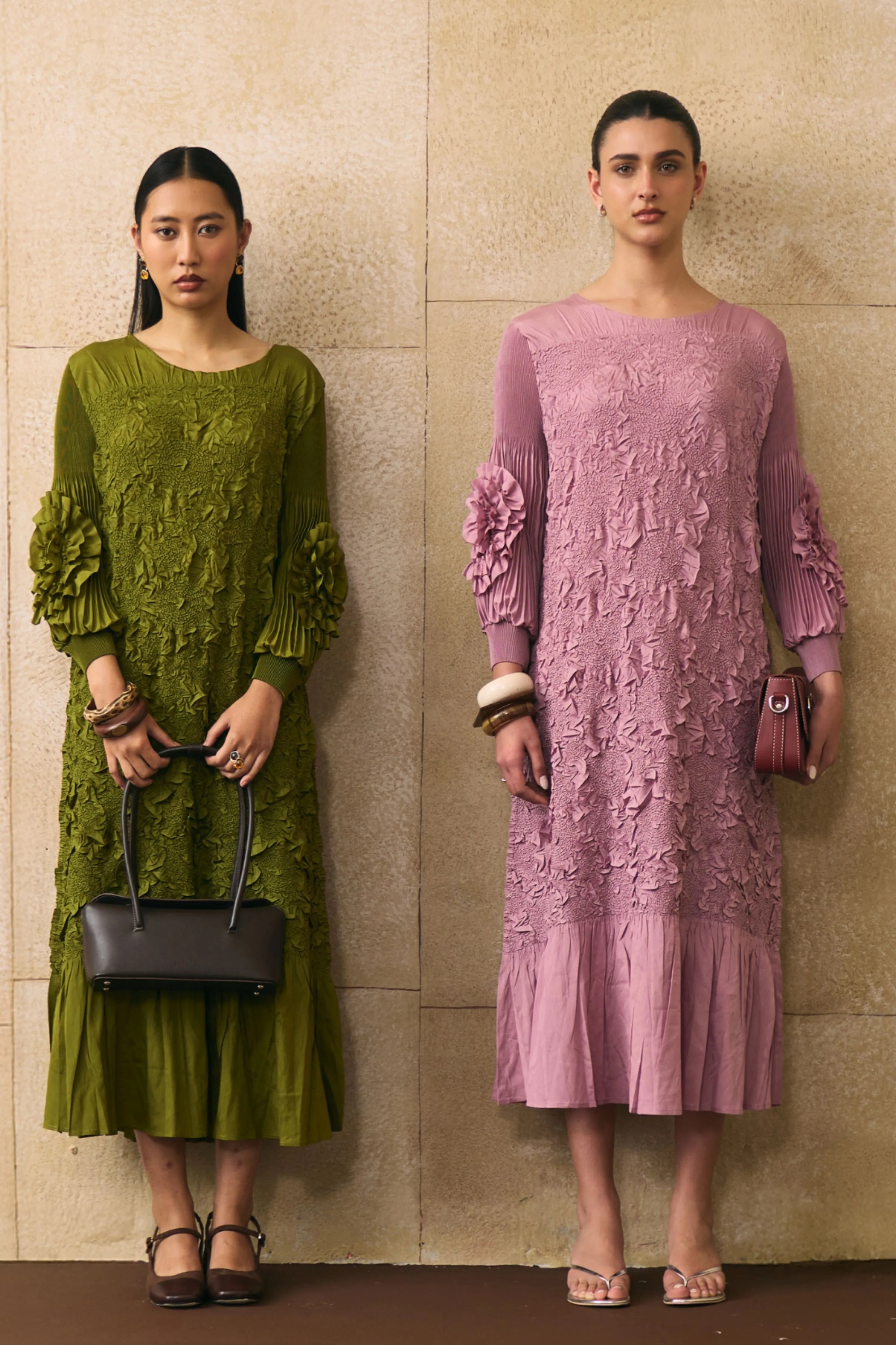 Pink Vallia Dress