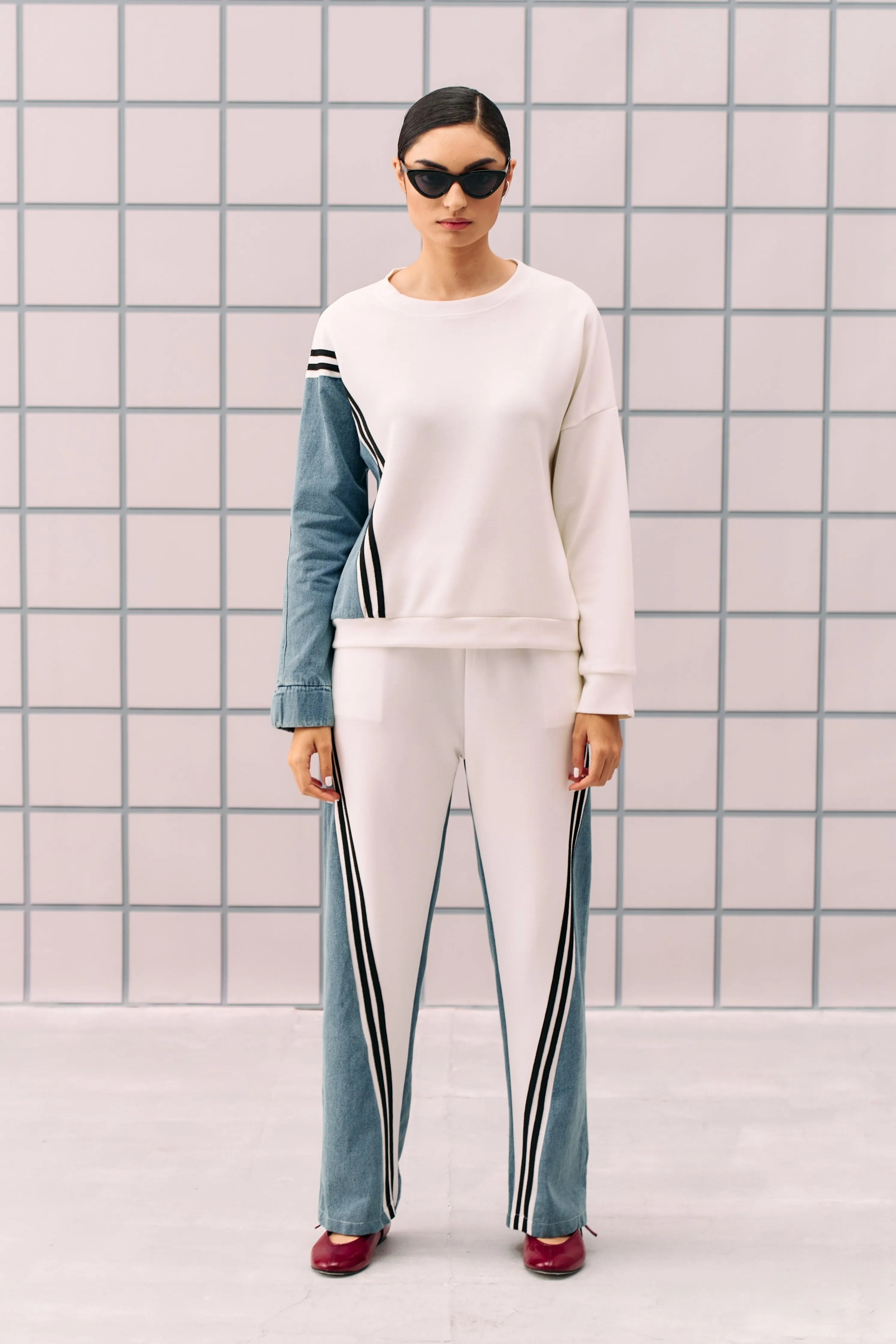 White Valti Coord Set