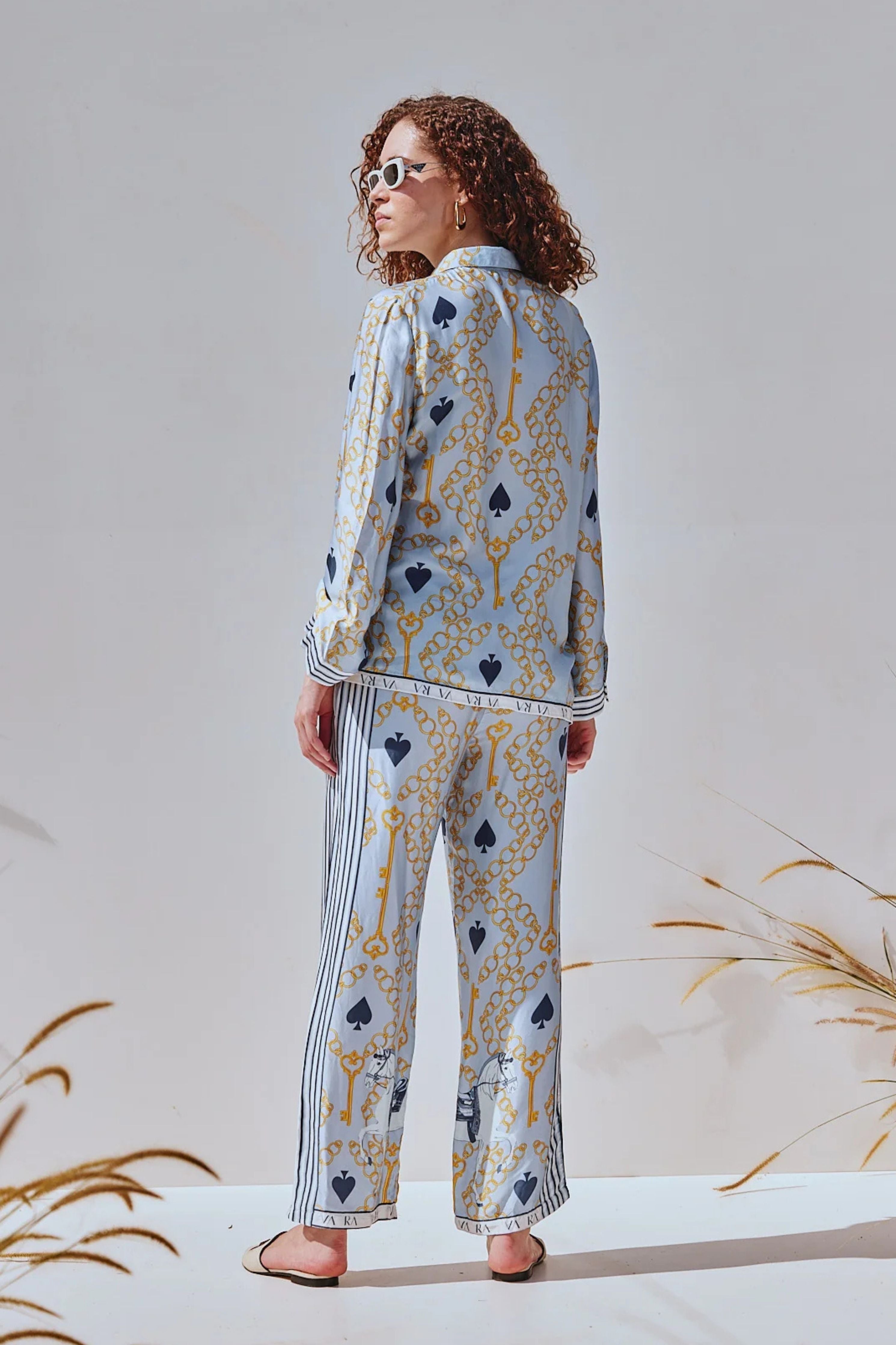 Stallion Safari Co-ord Set