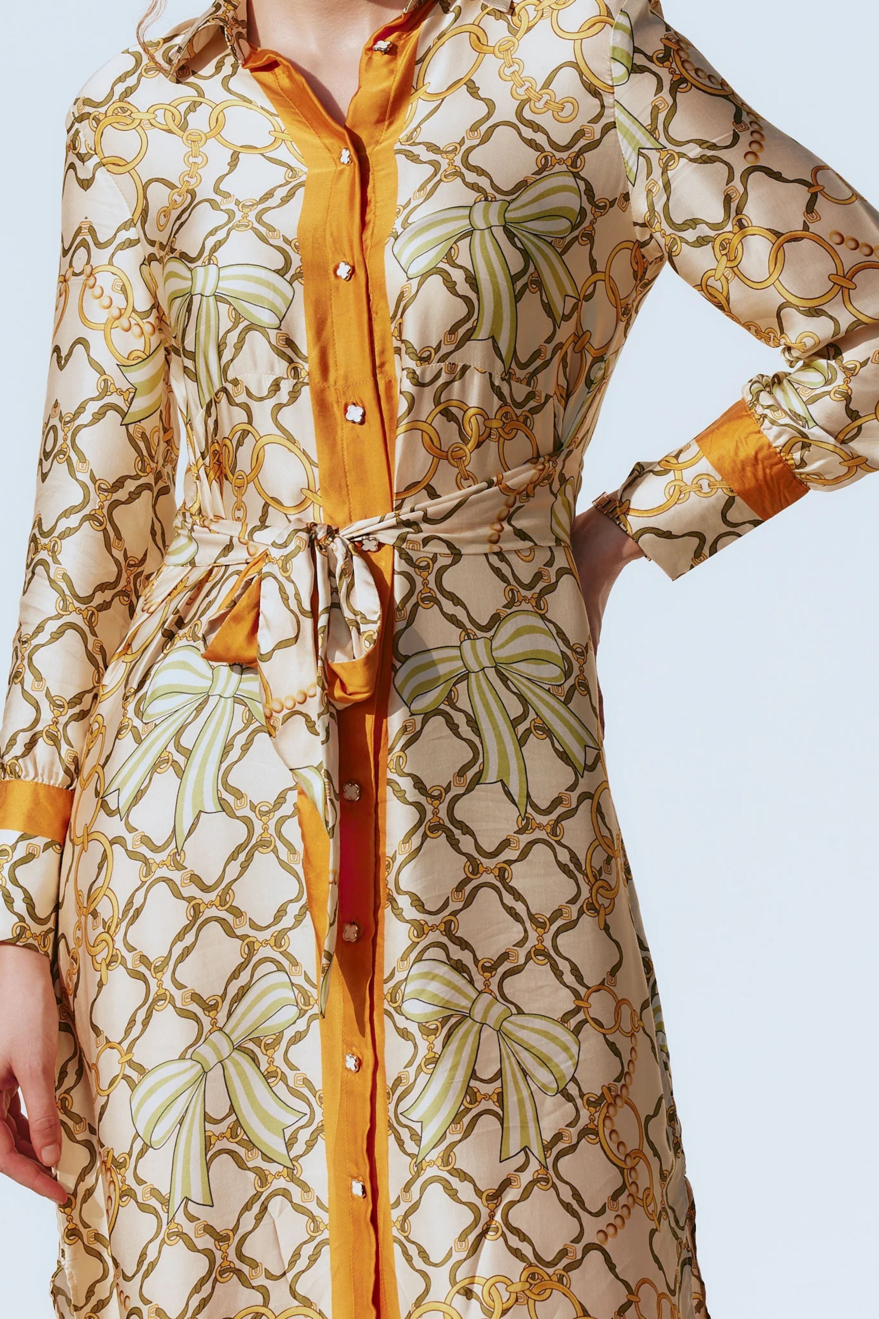 Bowtie Maxi