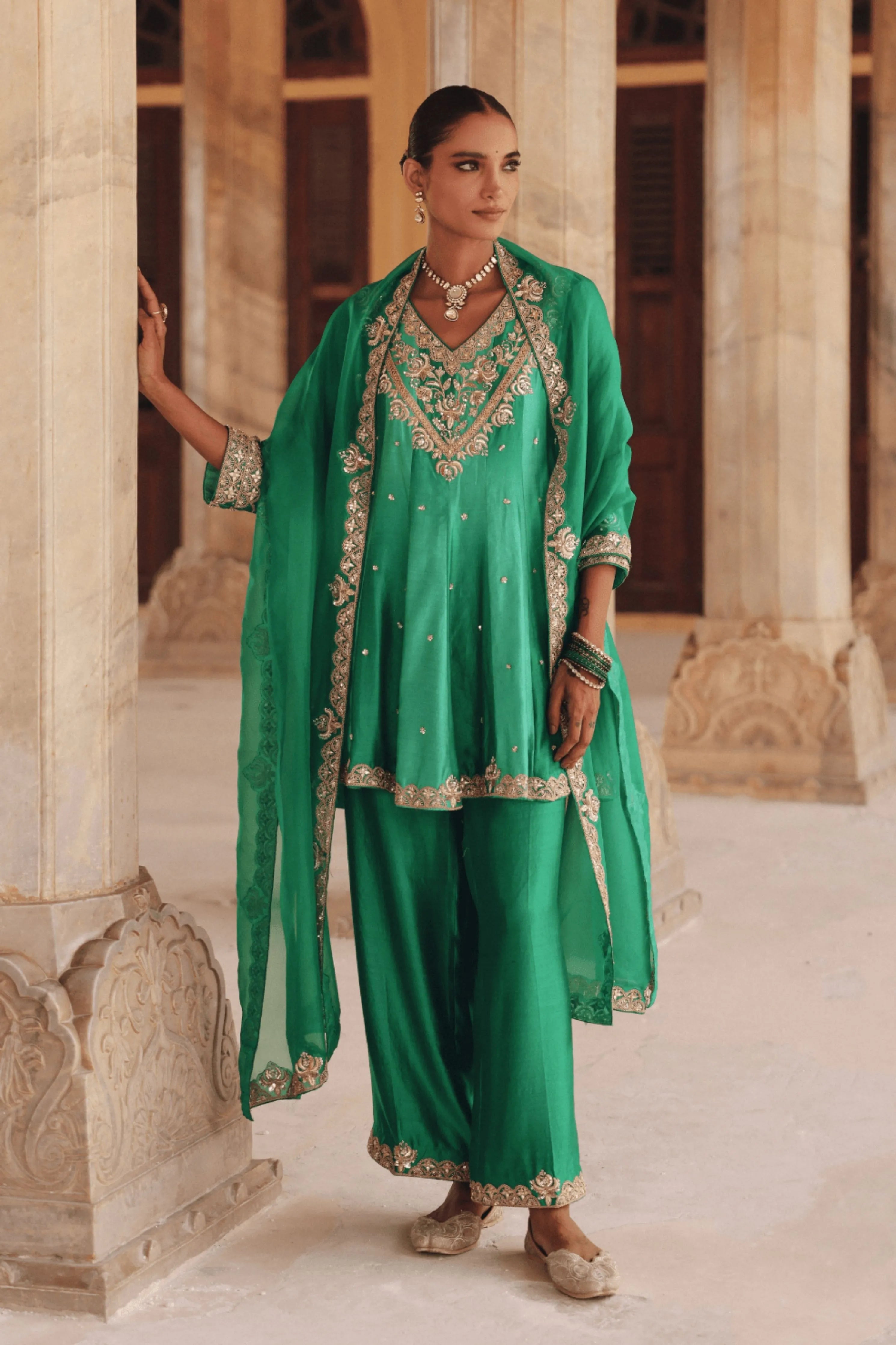 Pankhuri Anarkali Set