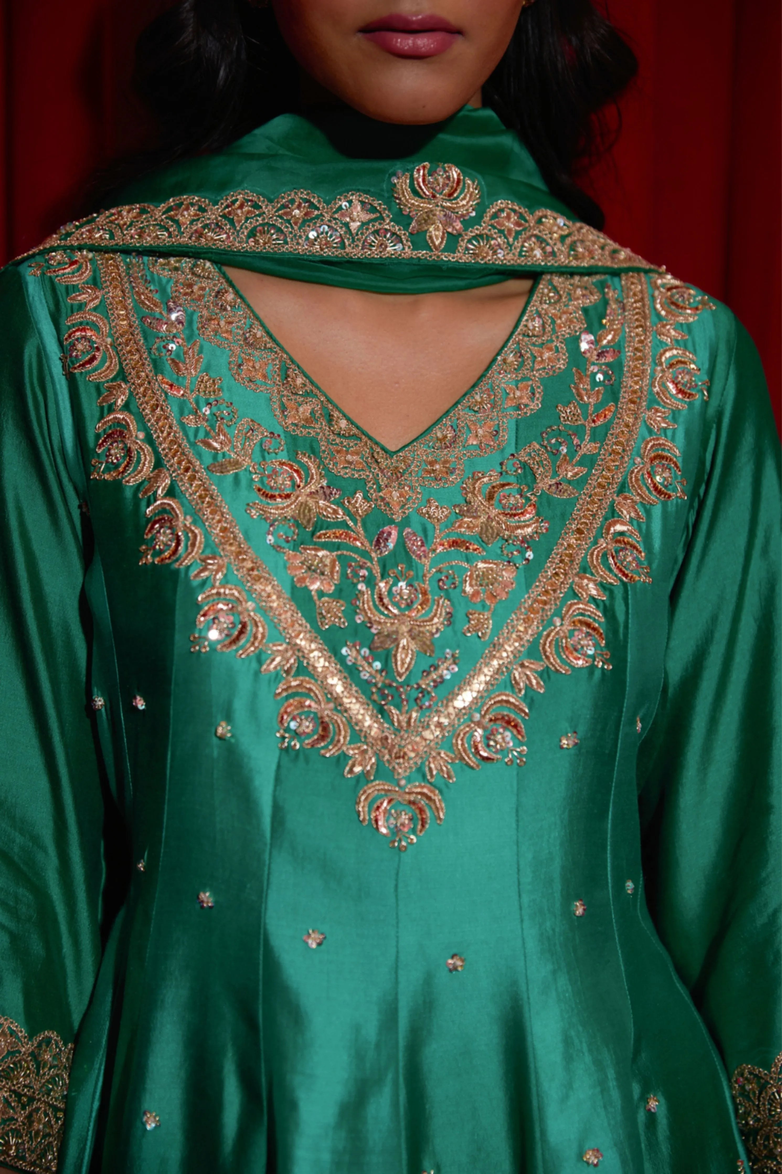 Pankhuri Anarkali Set