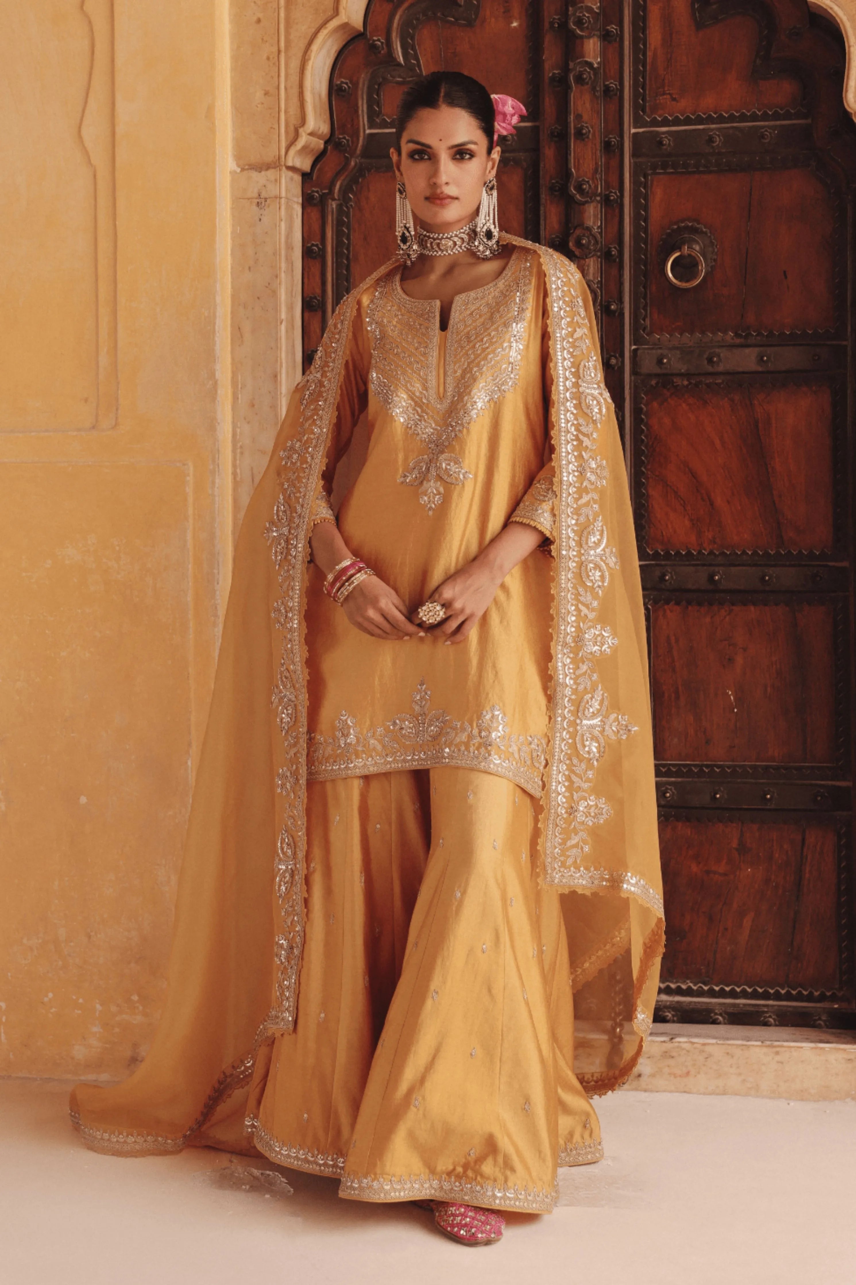 Amara Sharara Set