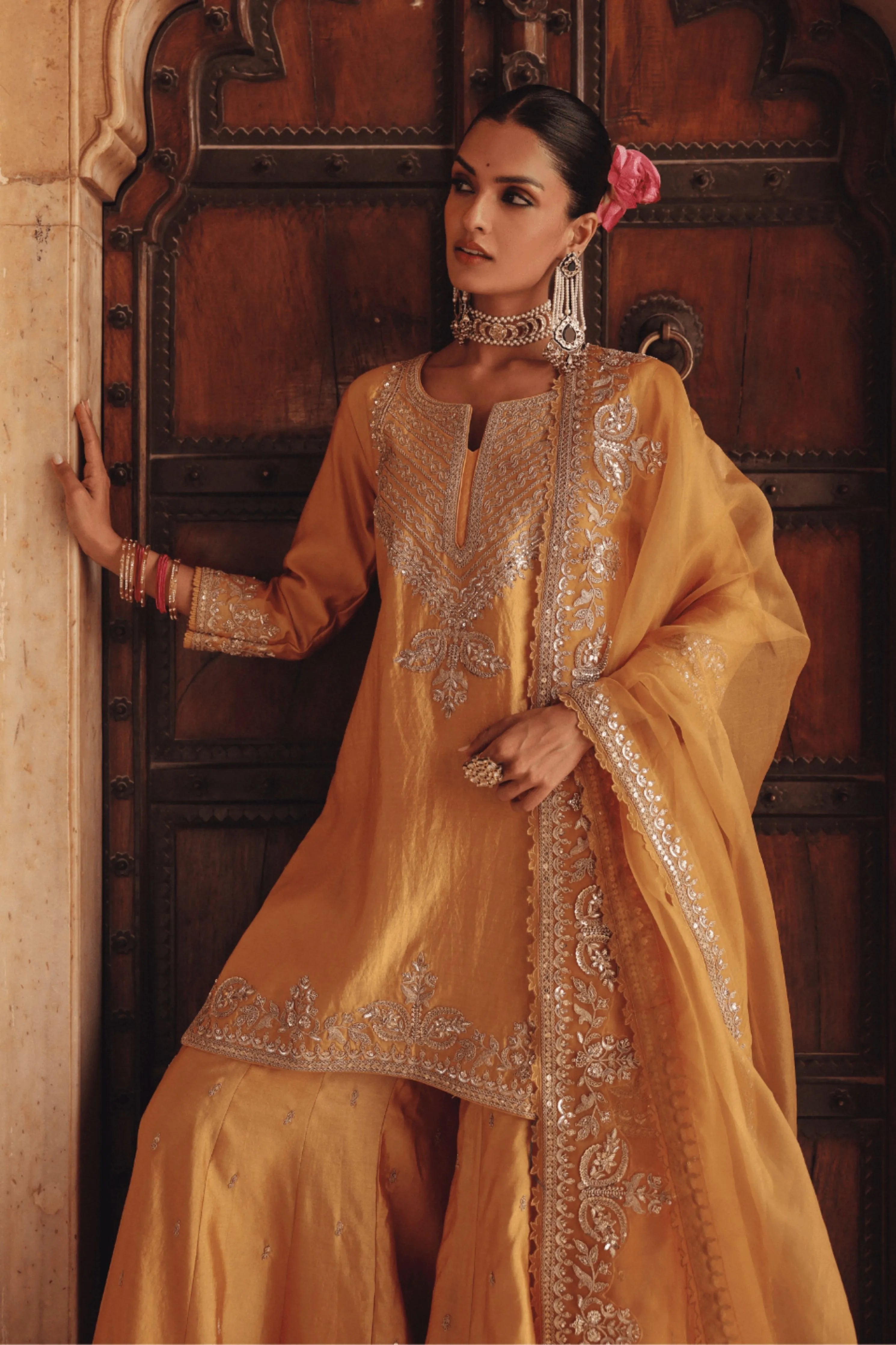 Amara Sharara Set