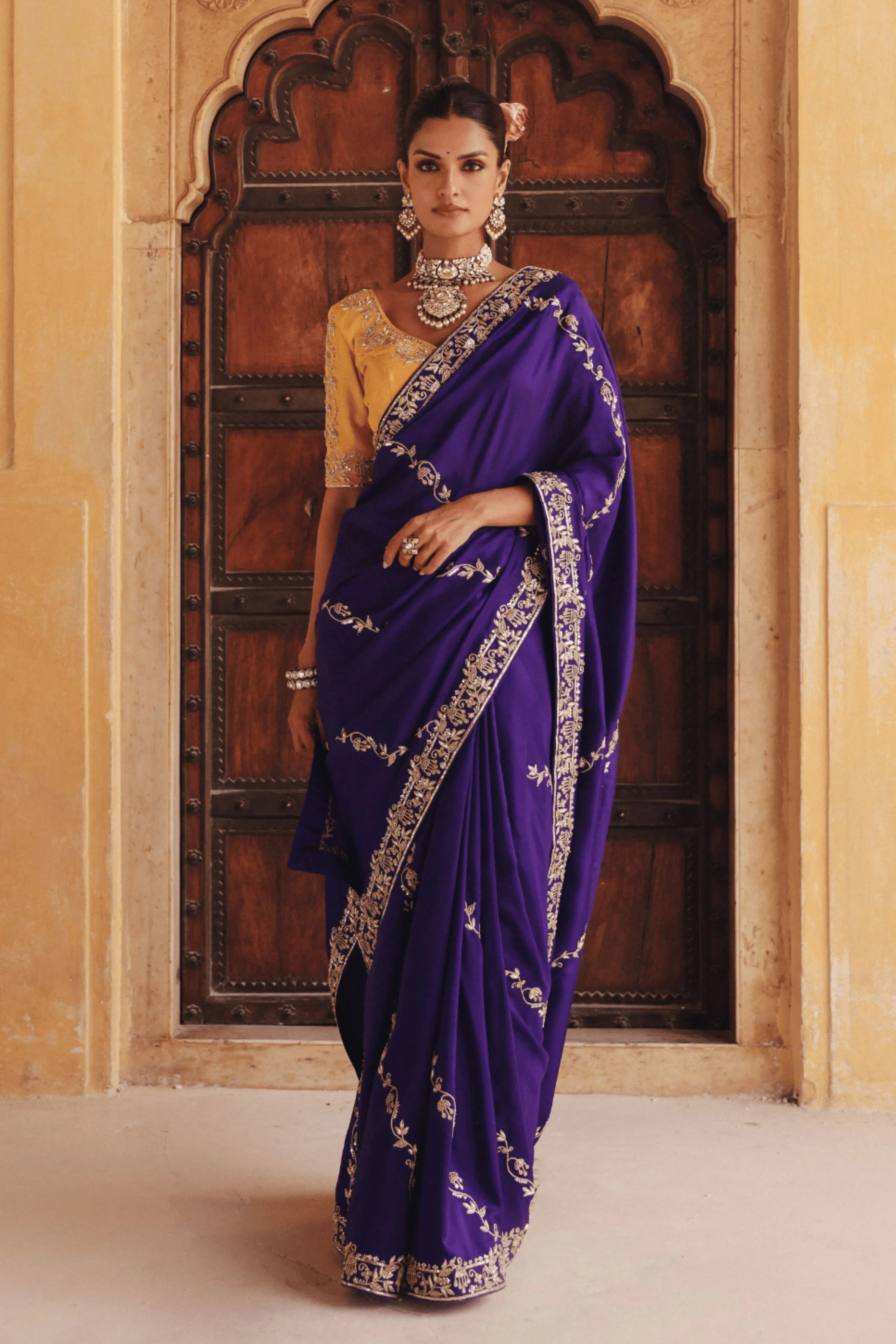 Parinaaz Saree