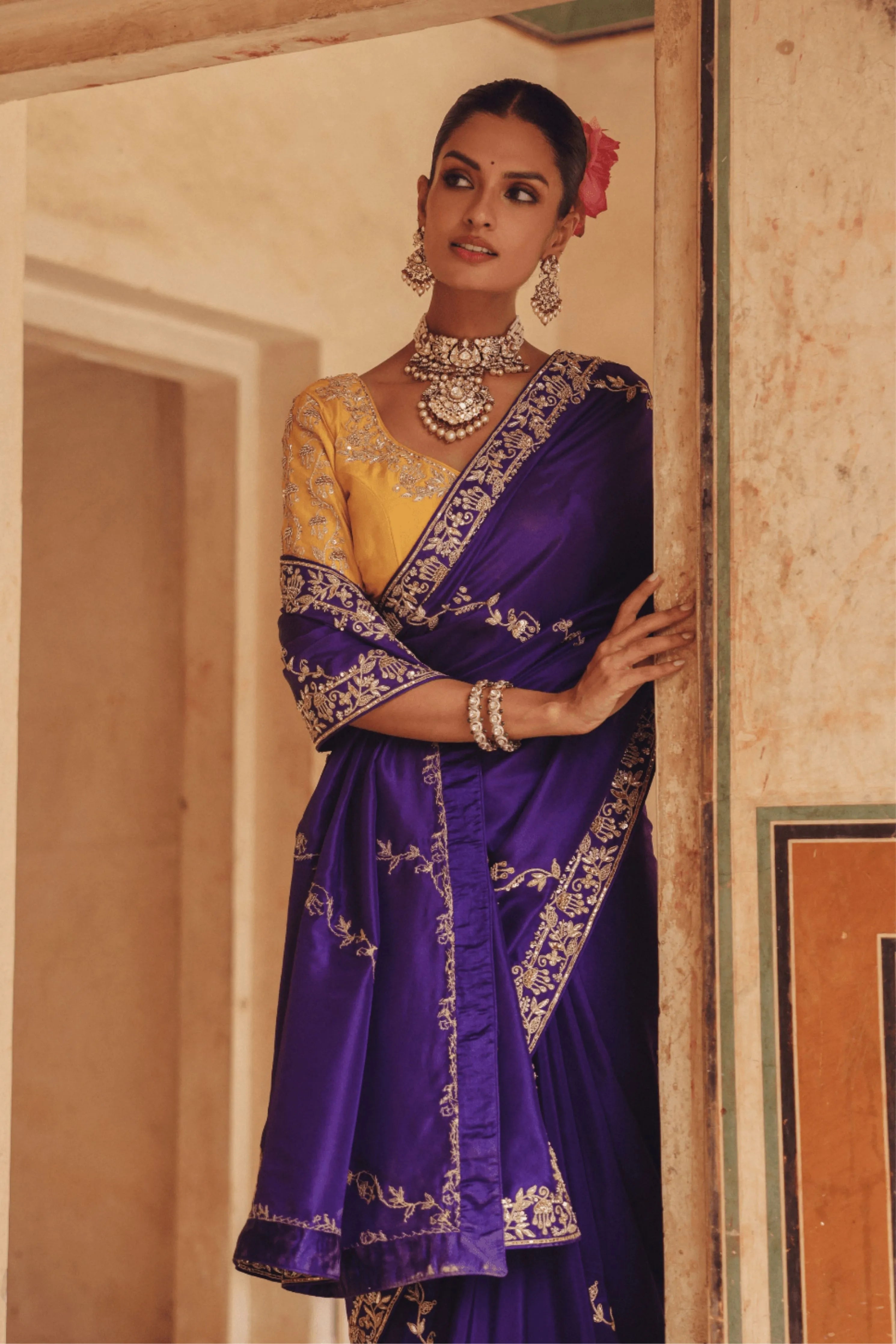 Parinaaz Saree