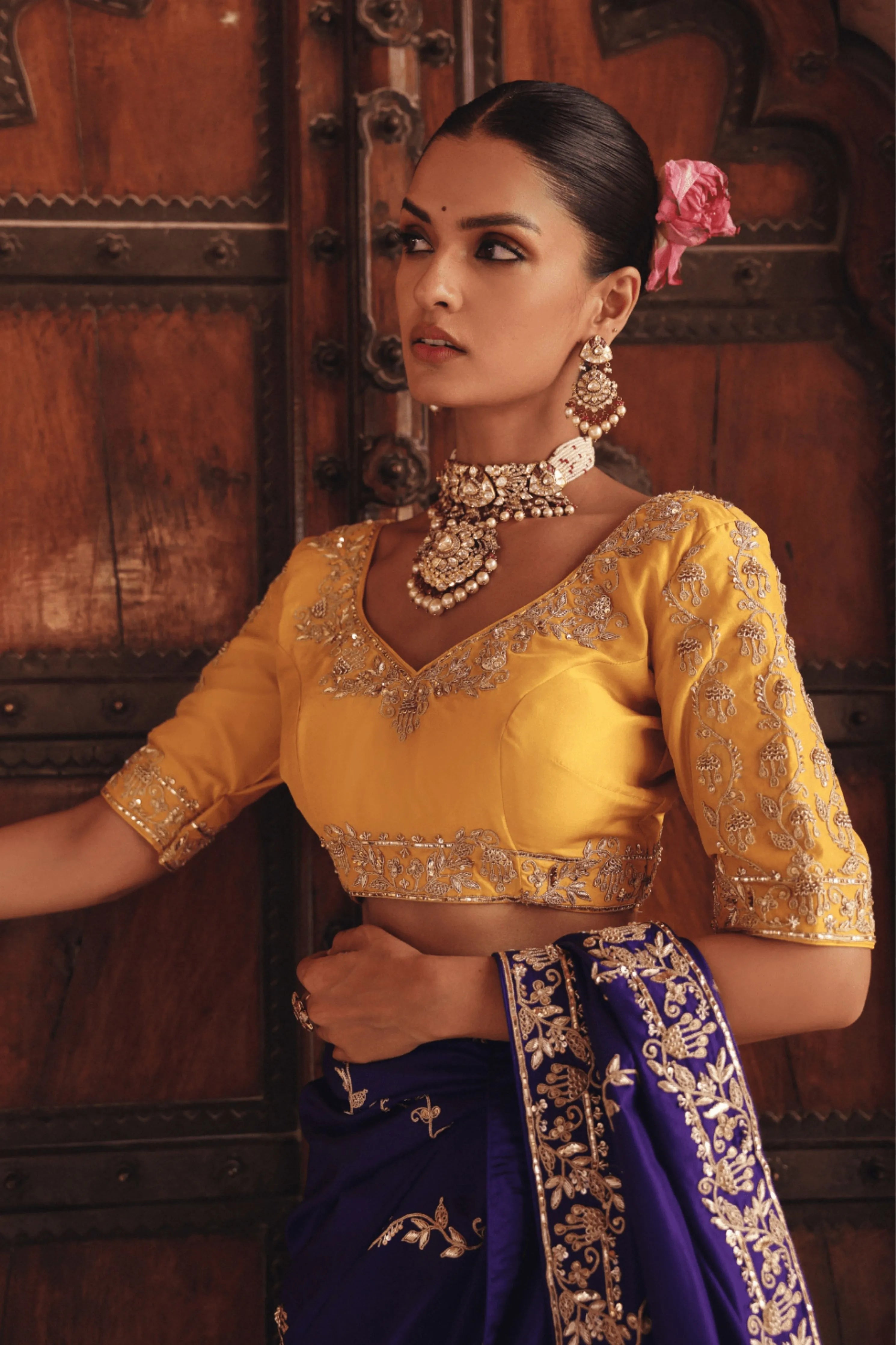 Parinaaz Saree
