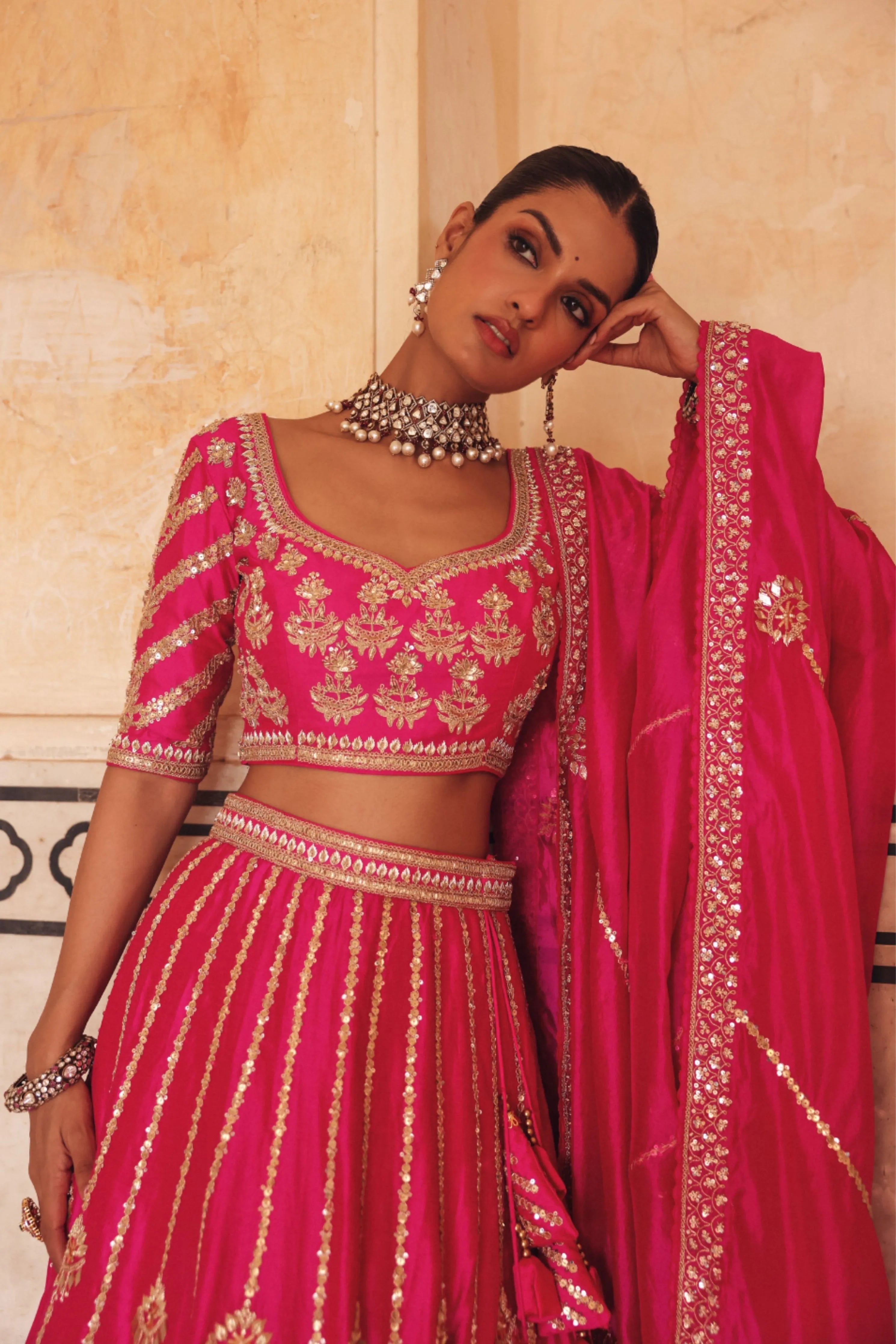 Avni Lehenga Set