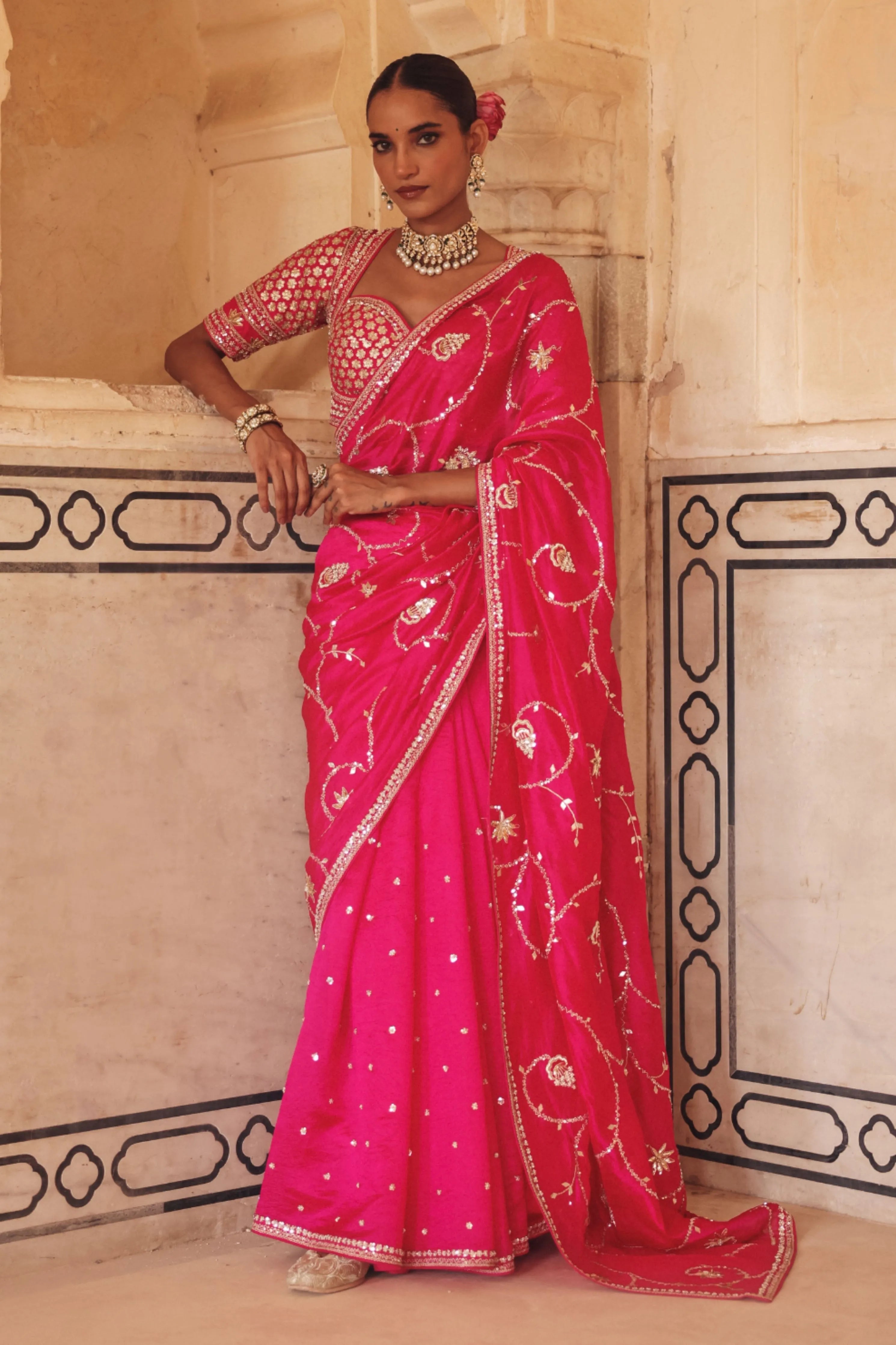 Falguni Saree