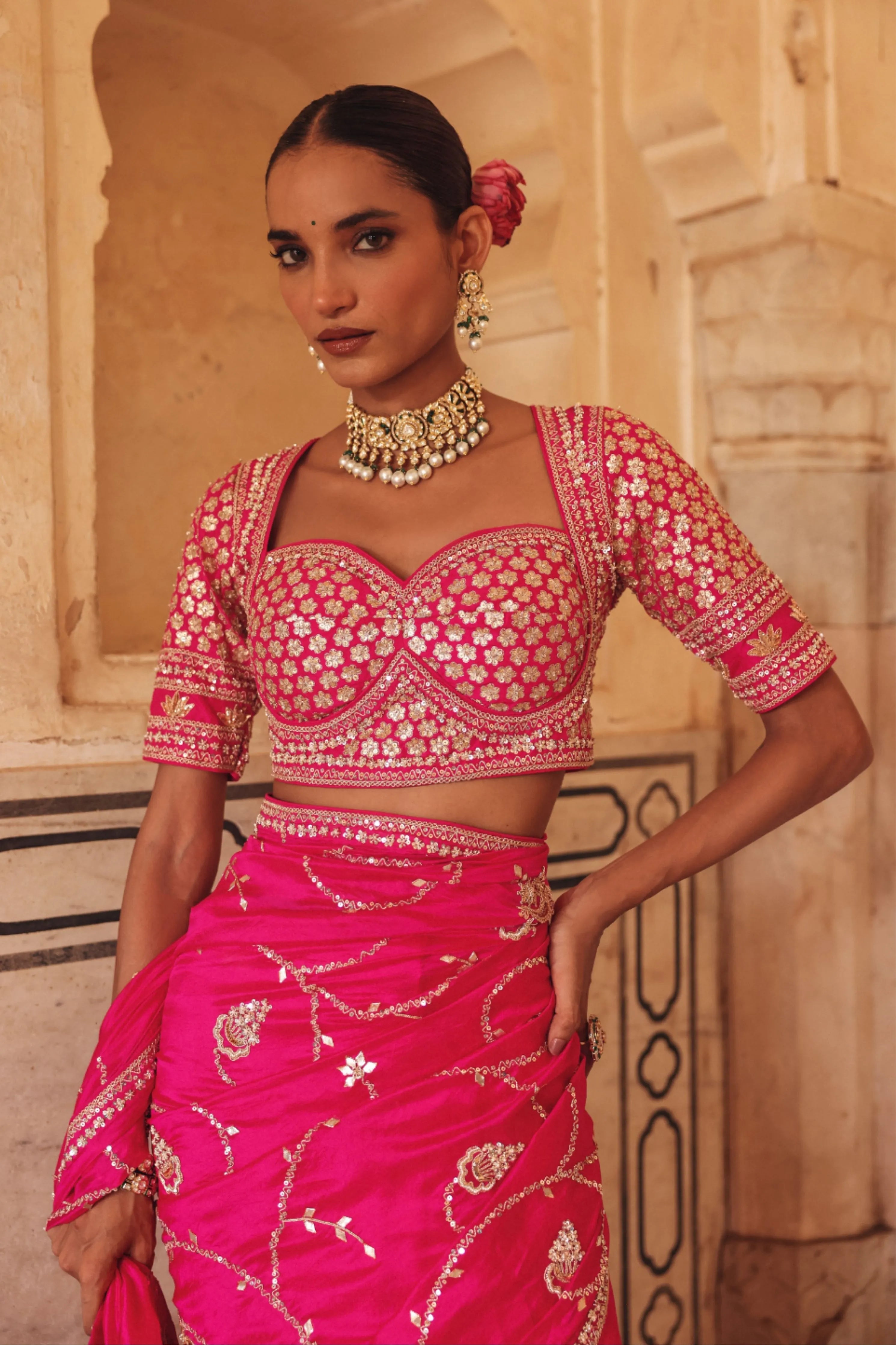Falguni Saree