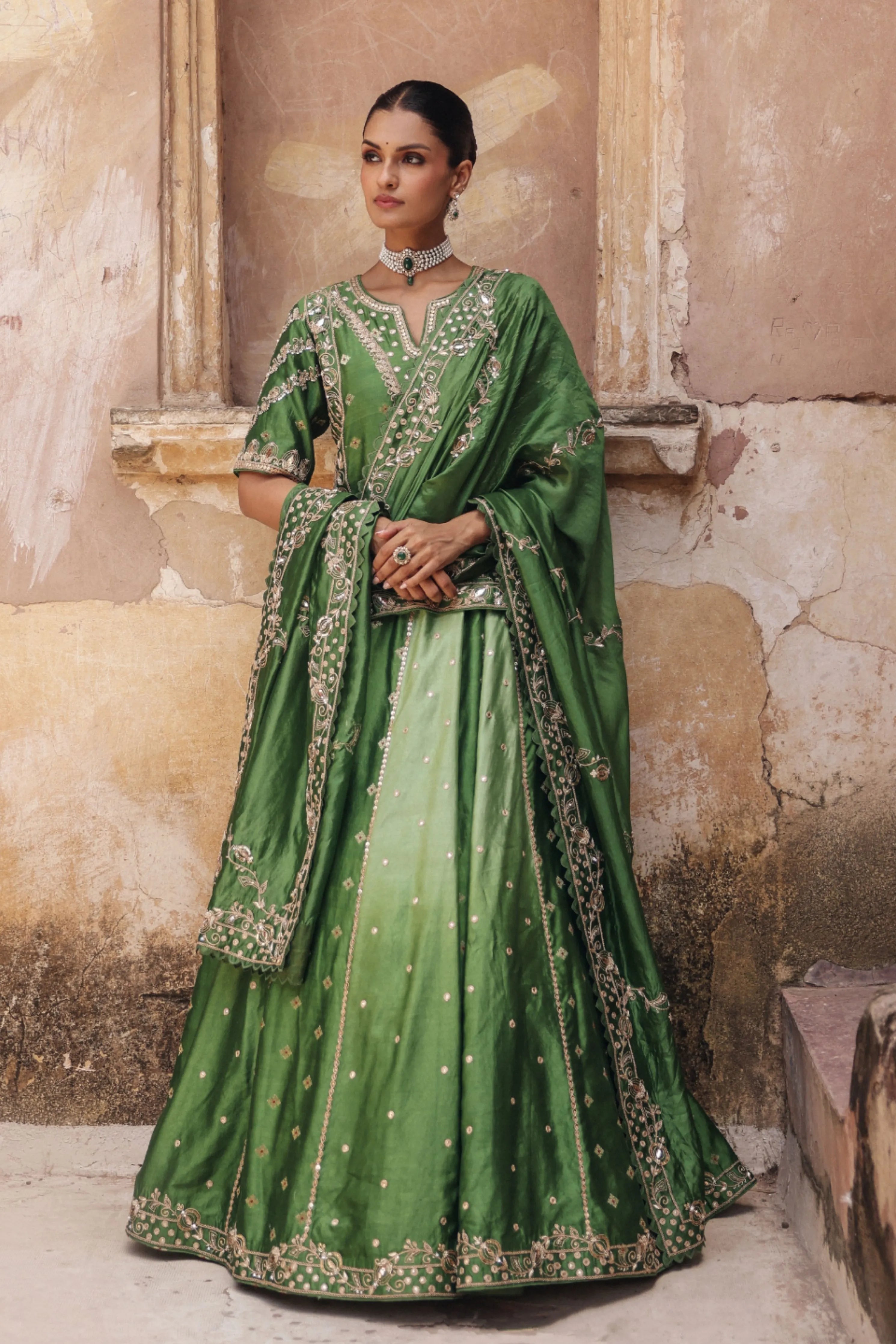 Damini Banarasi Lehenga