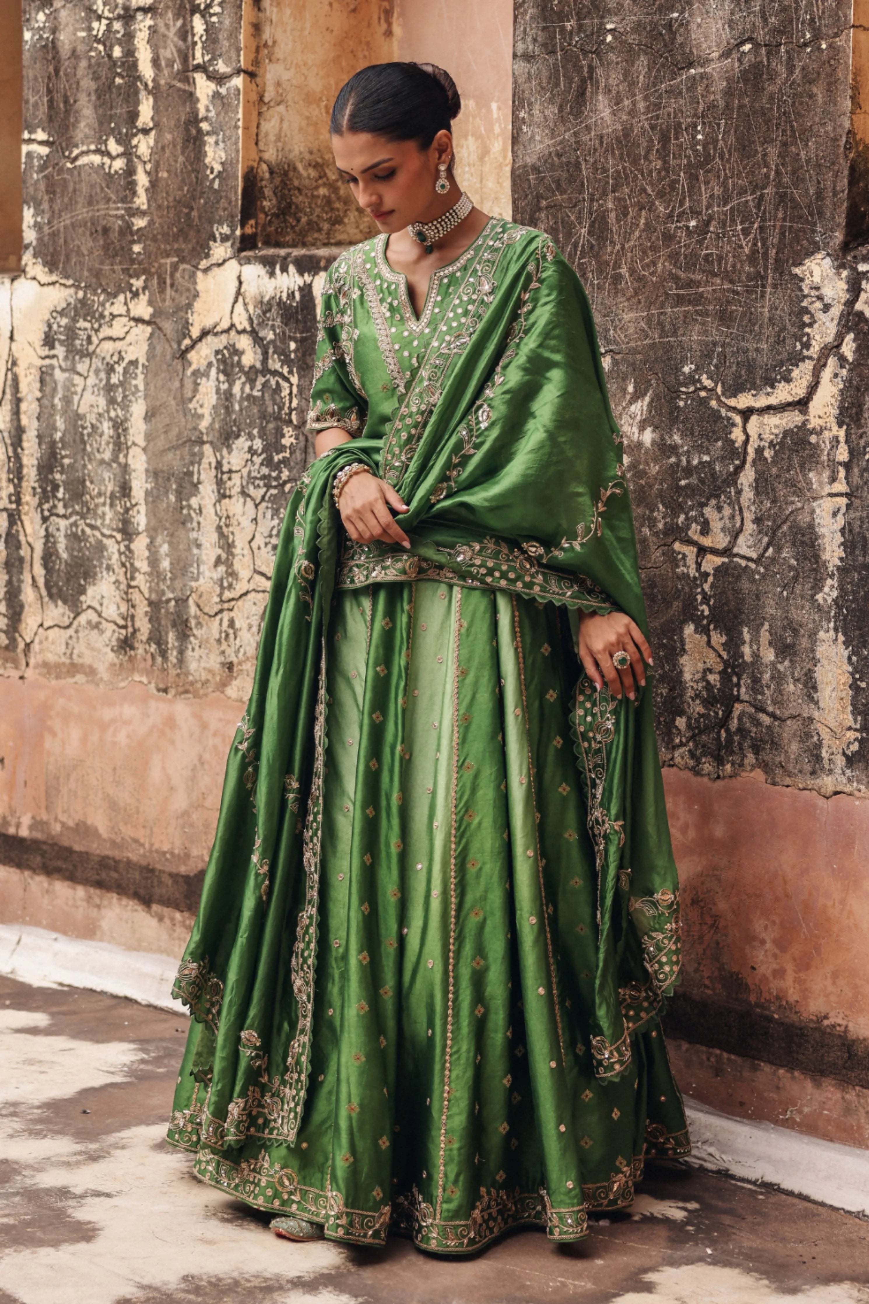 Damini Banarasi Lehenga