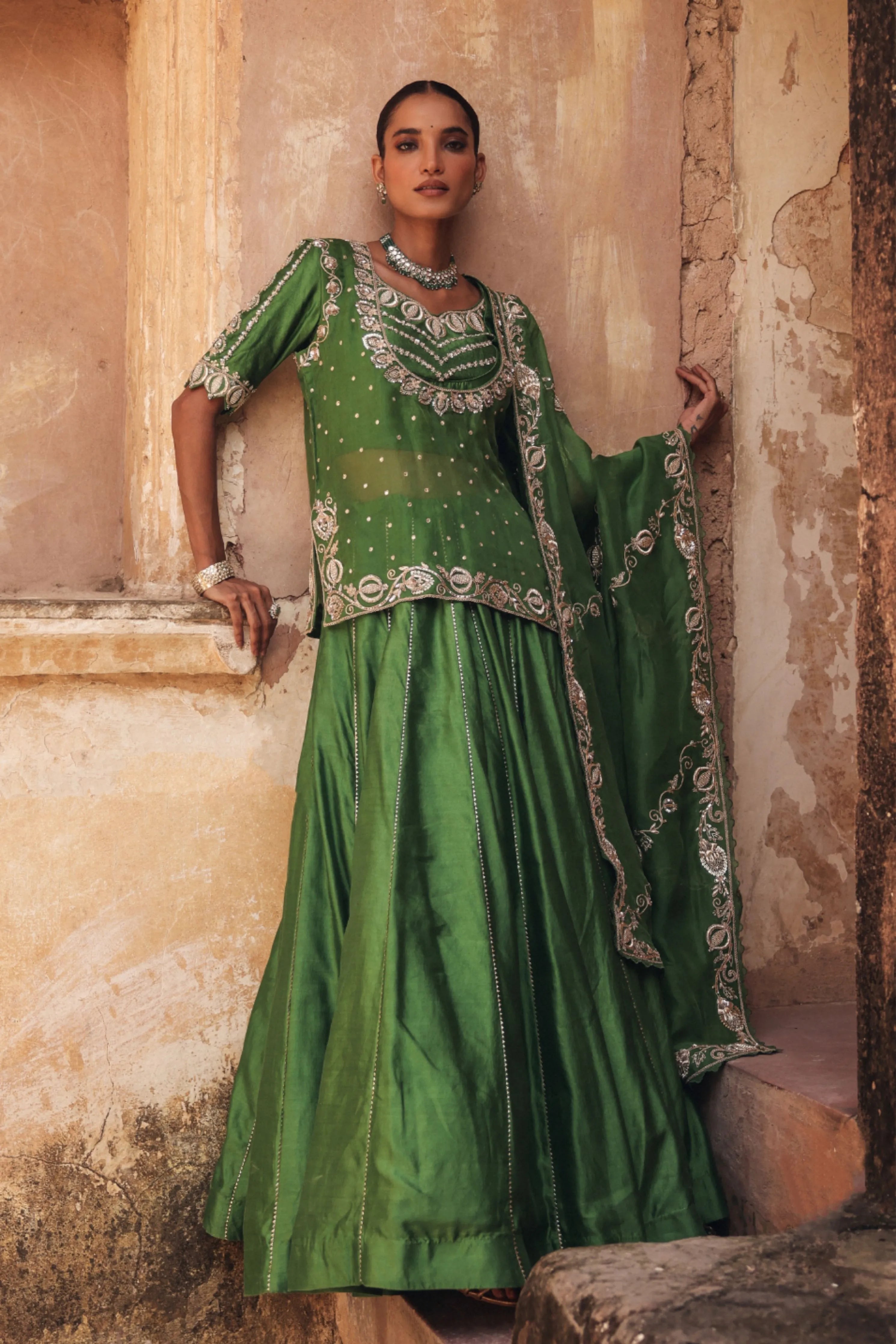 Hiral Rajasthani Lehenga