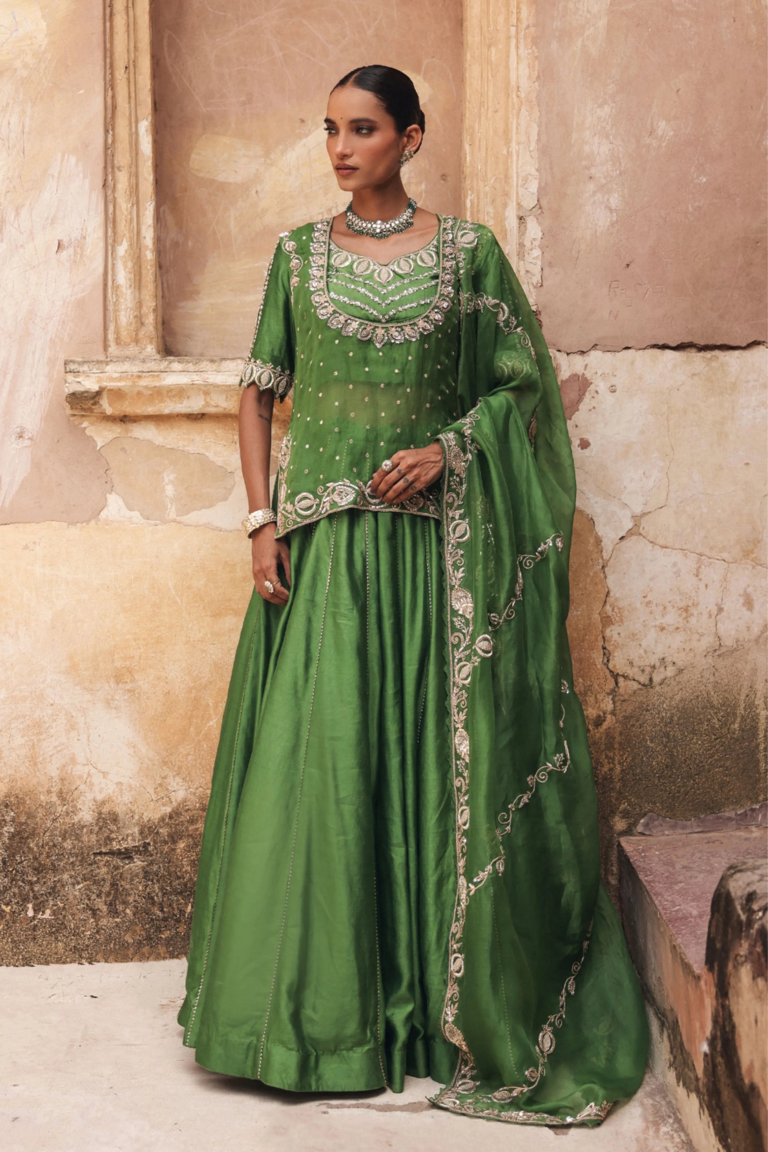 Hiral Rajasthani Lehenga