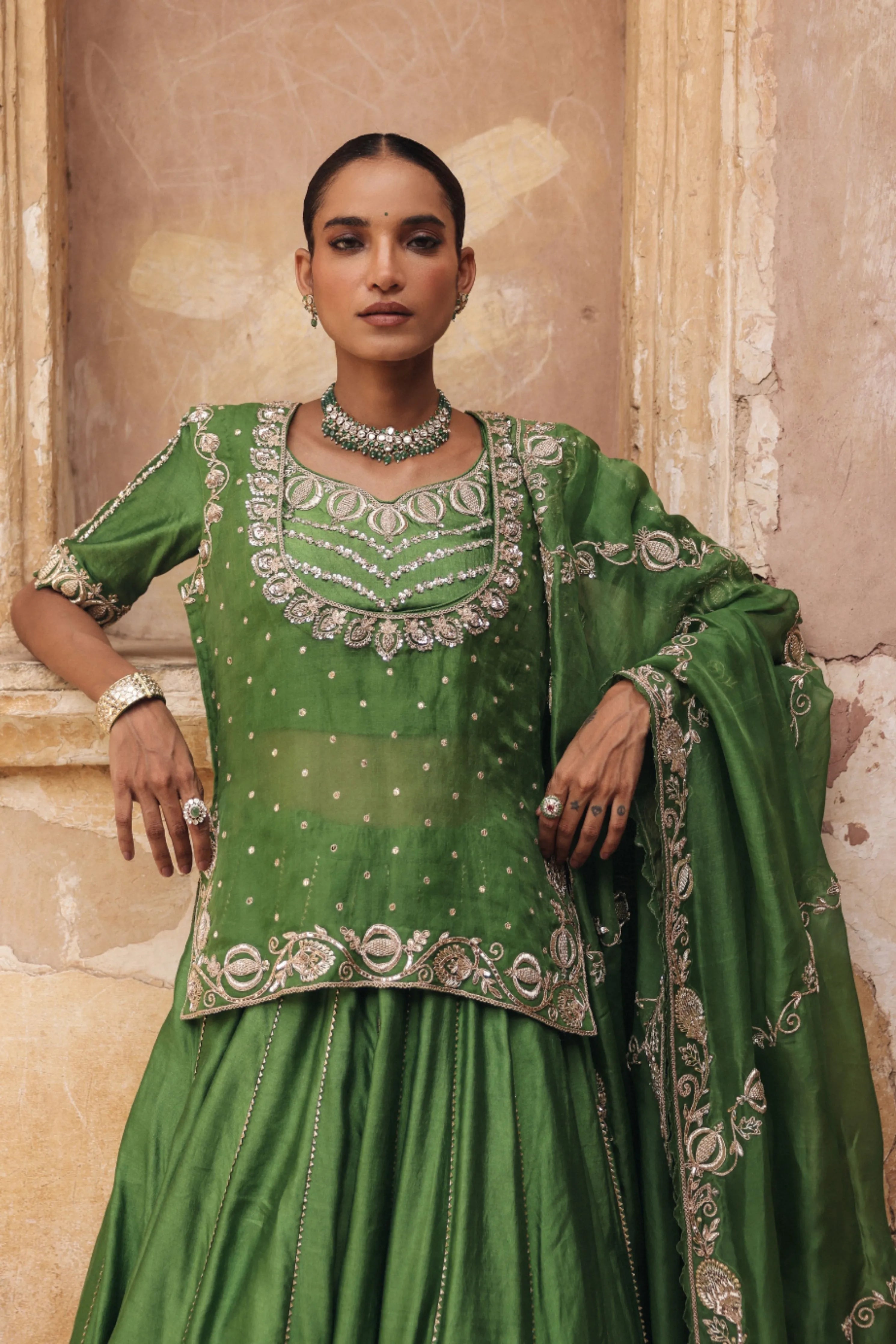 Hiral Rajasthani Lehenga