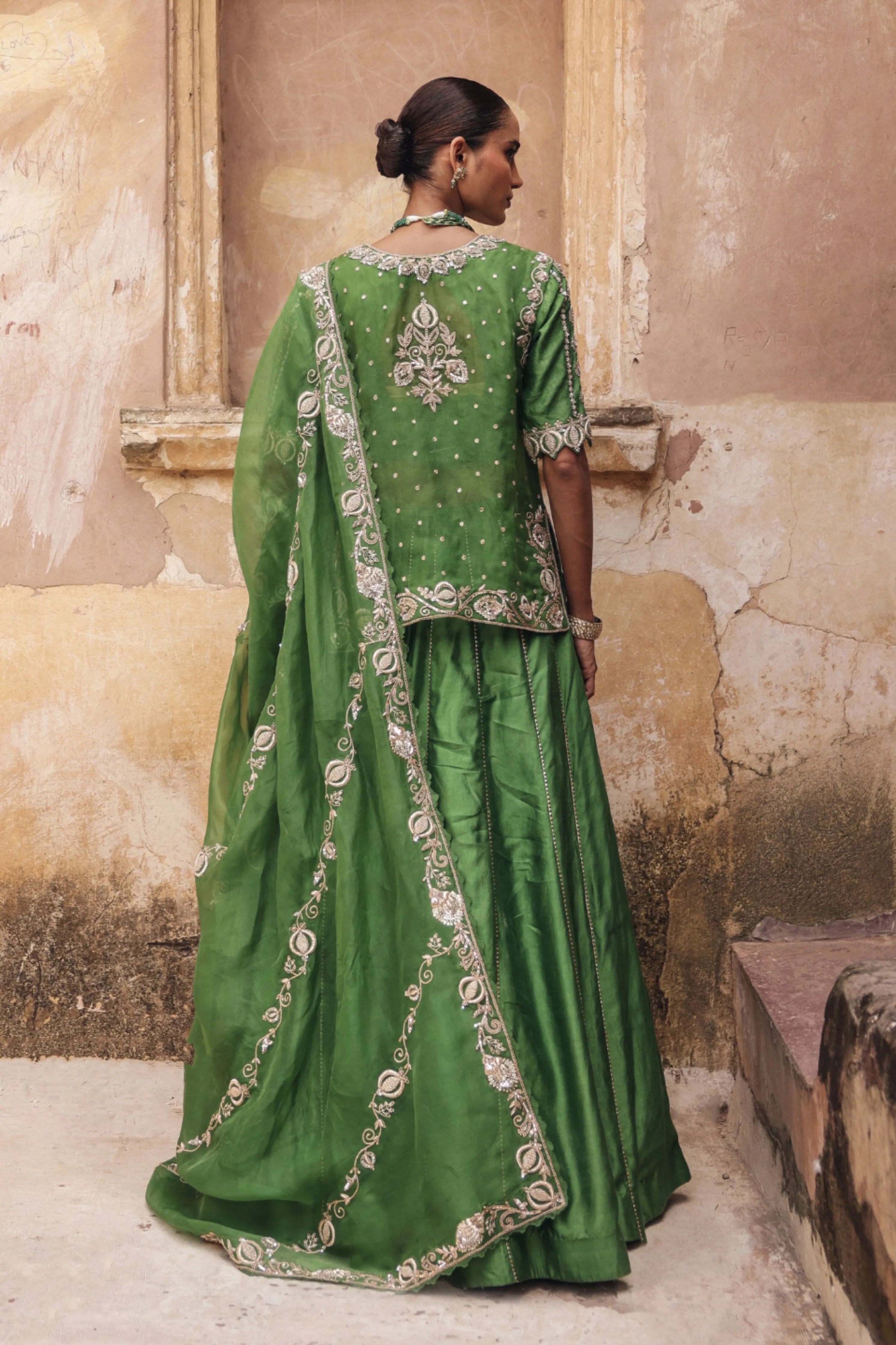 Hiral Rajasthani Lehenga