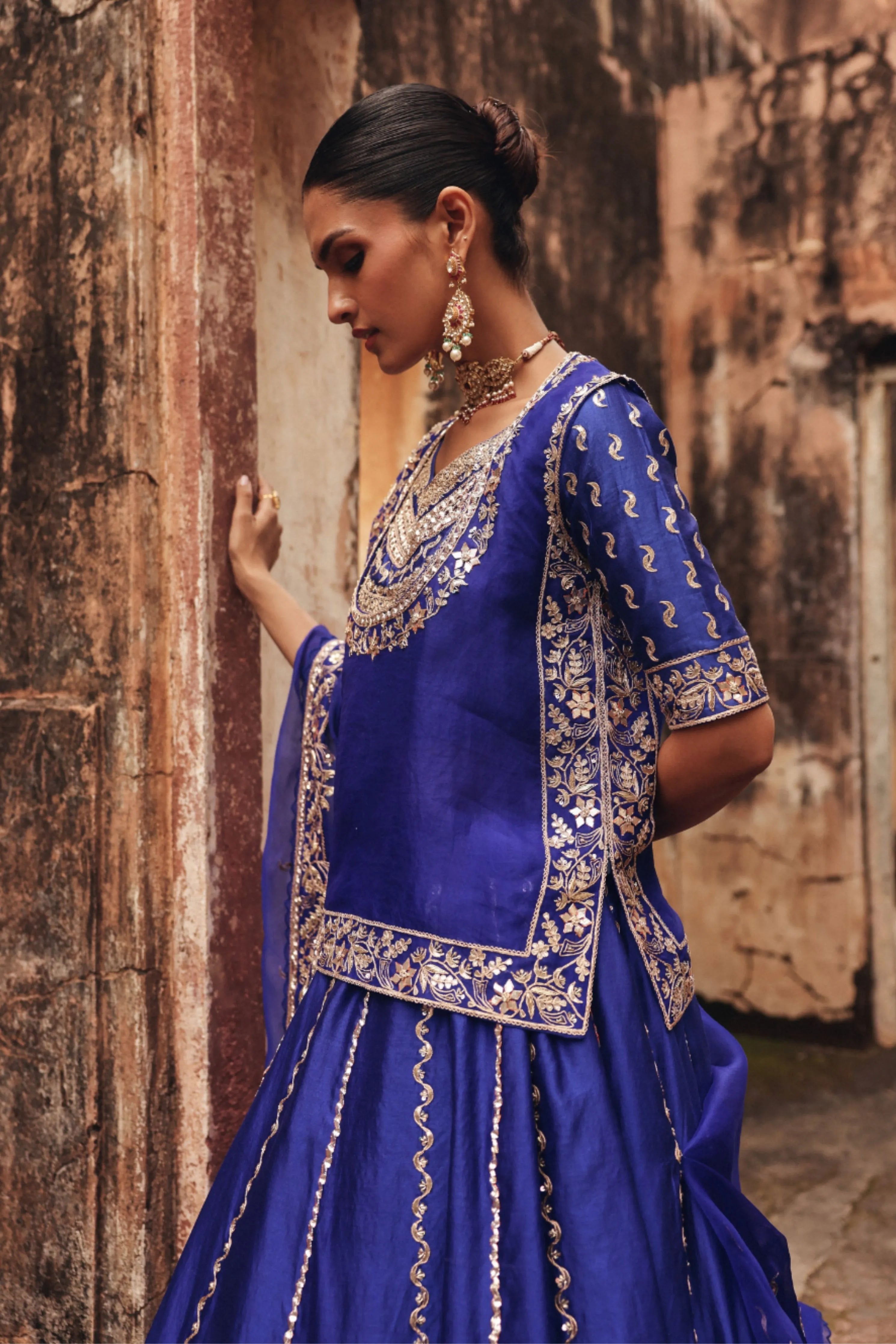 Aavya Rajputi Lehenga Set