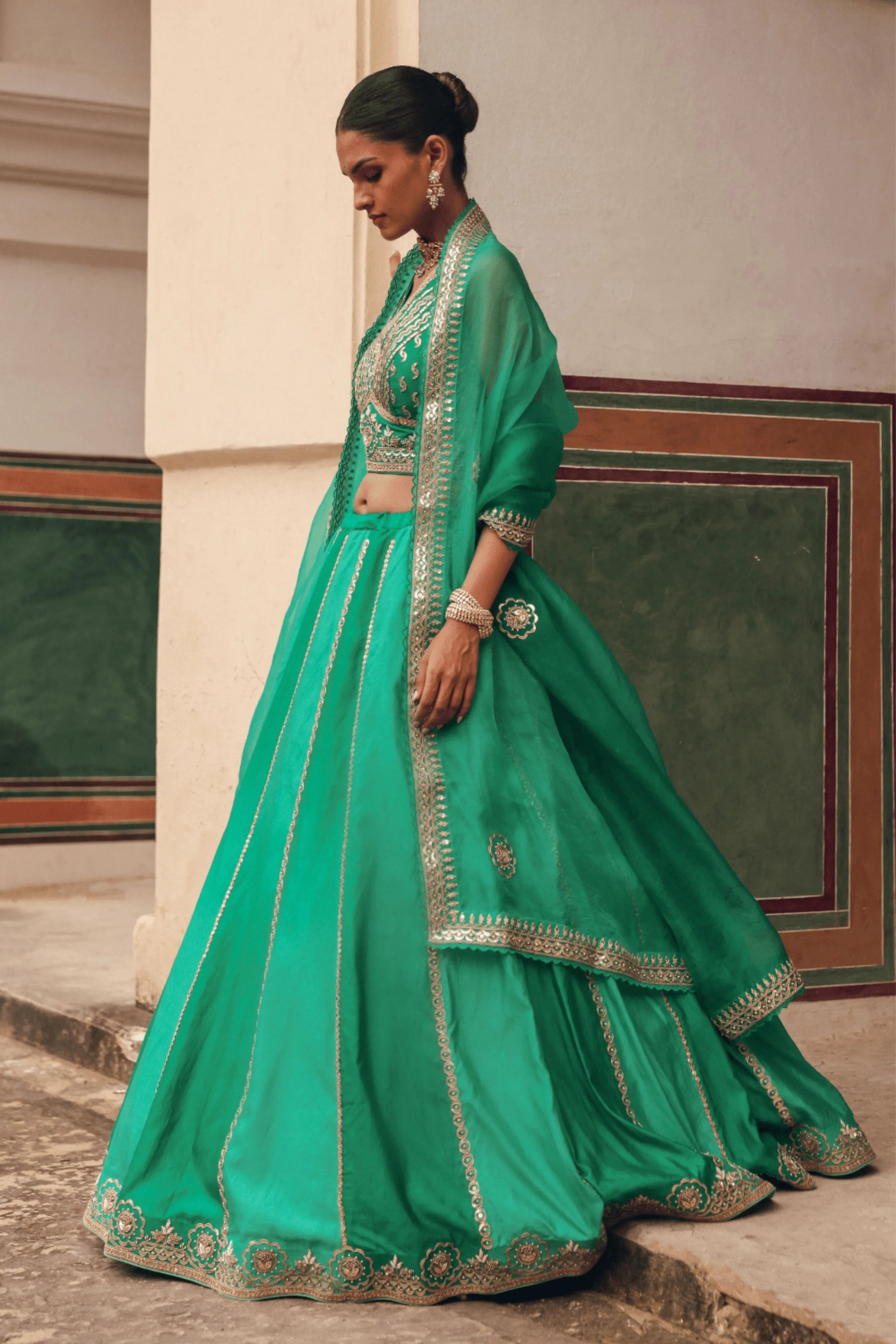 Hiral Lehenga Set