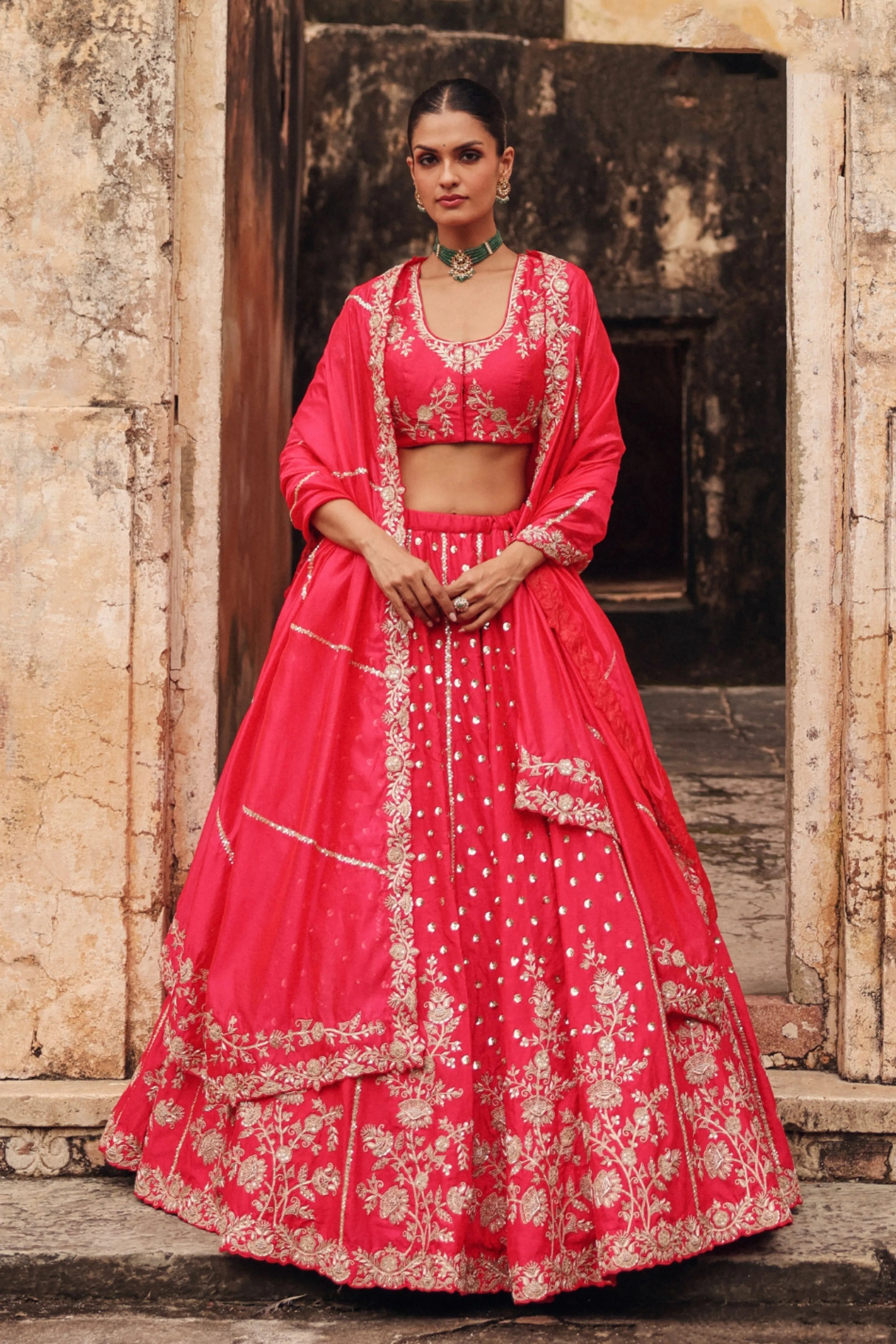 Adhira Lehenga Set