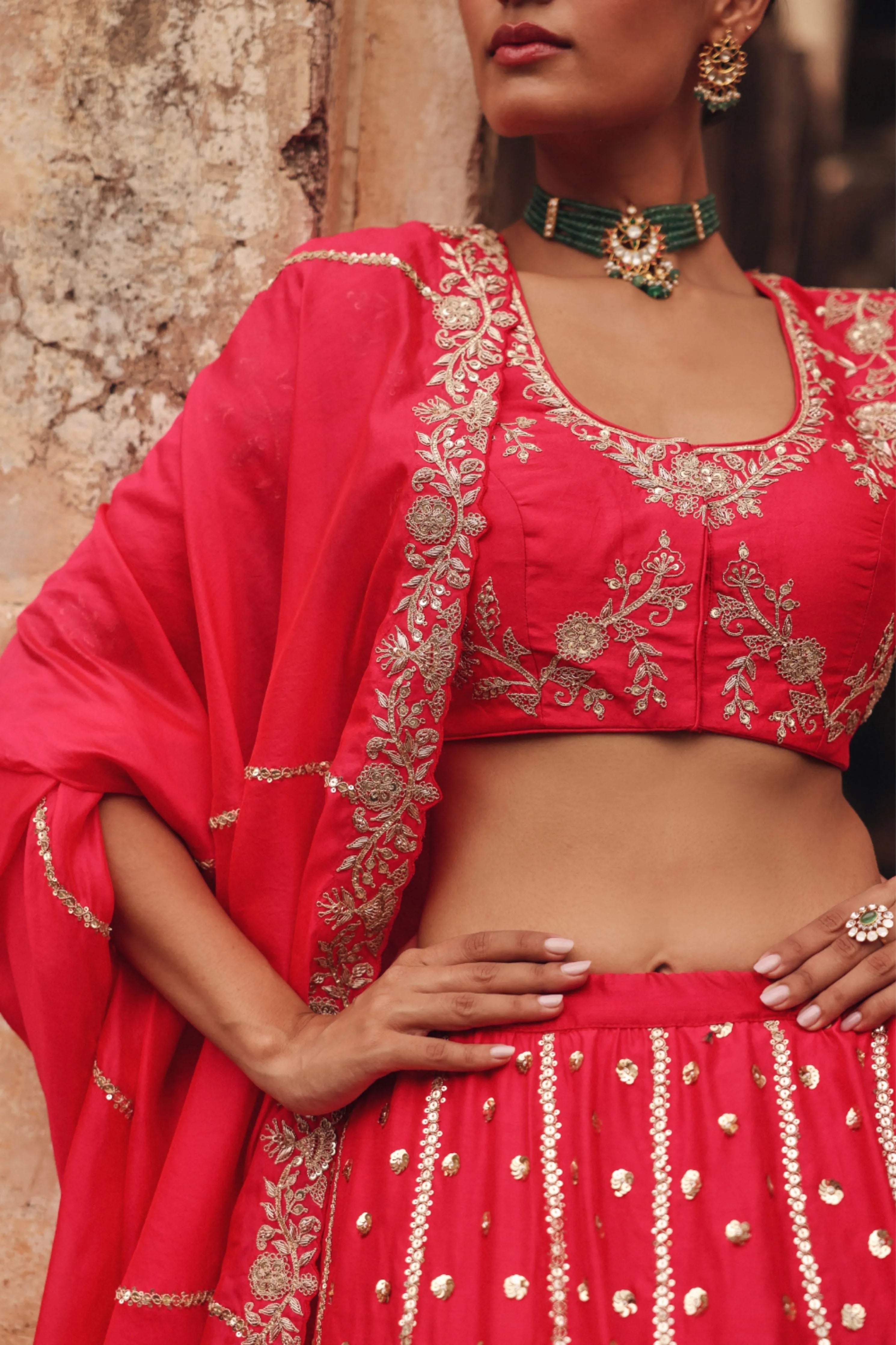 Adhira Lehenga Set
