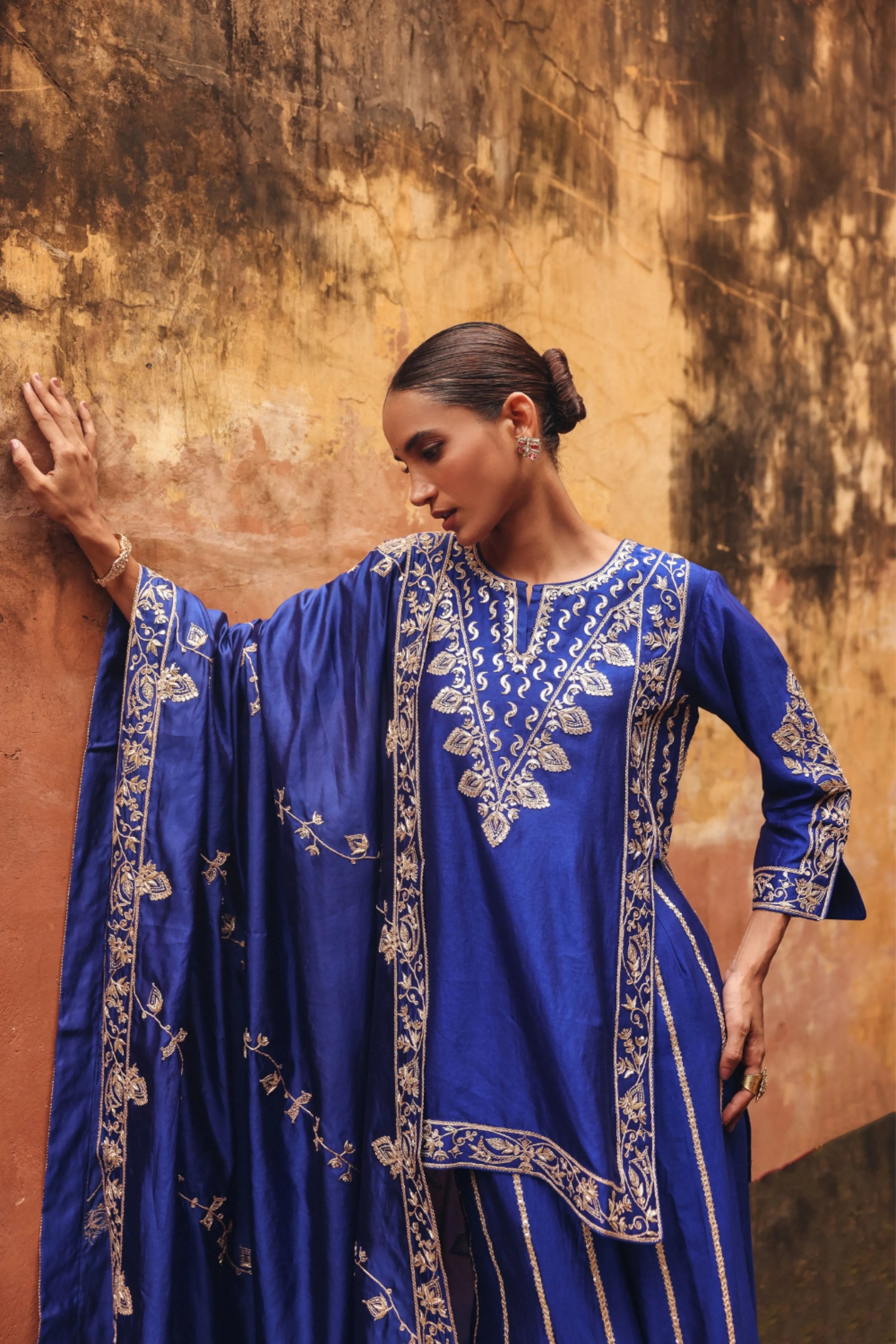 Krisha Sharara Set