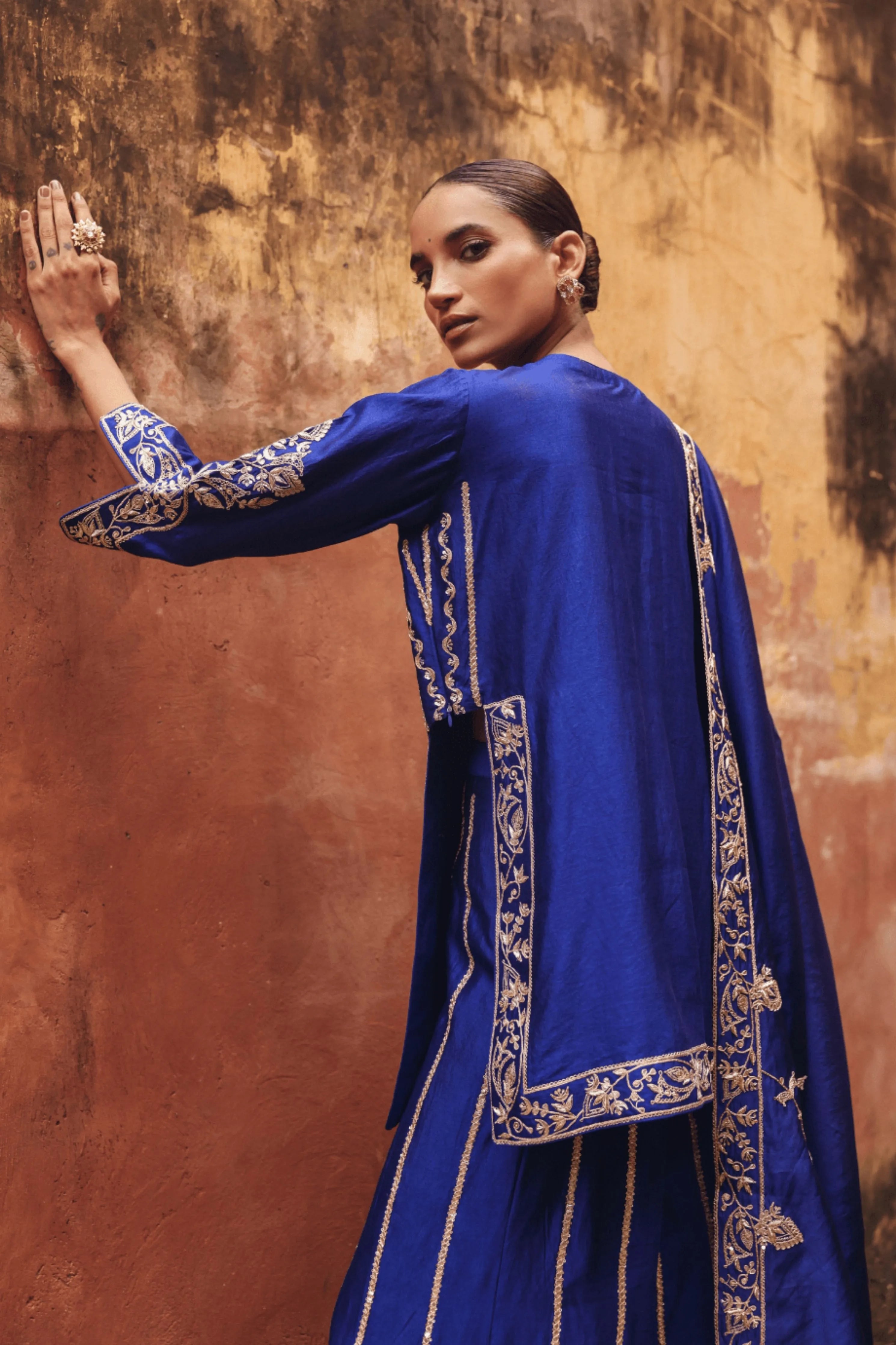 Krisha Sharara Set