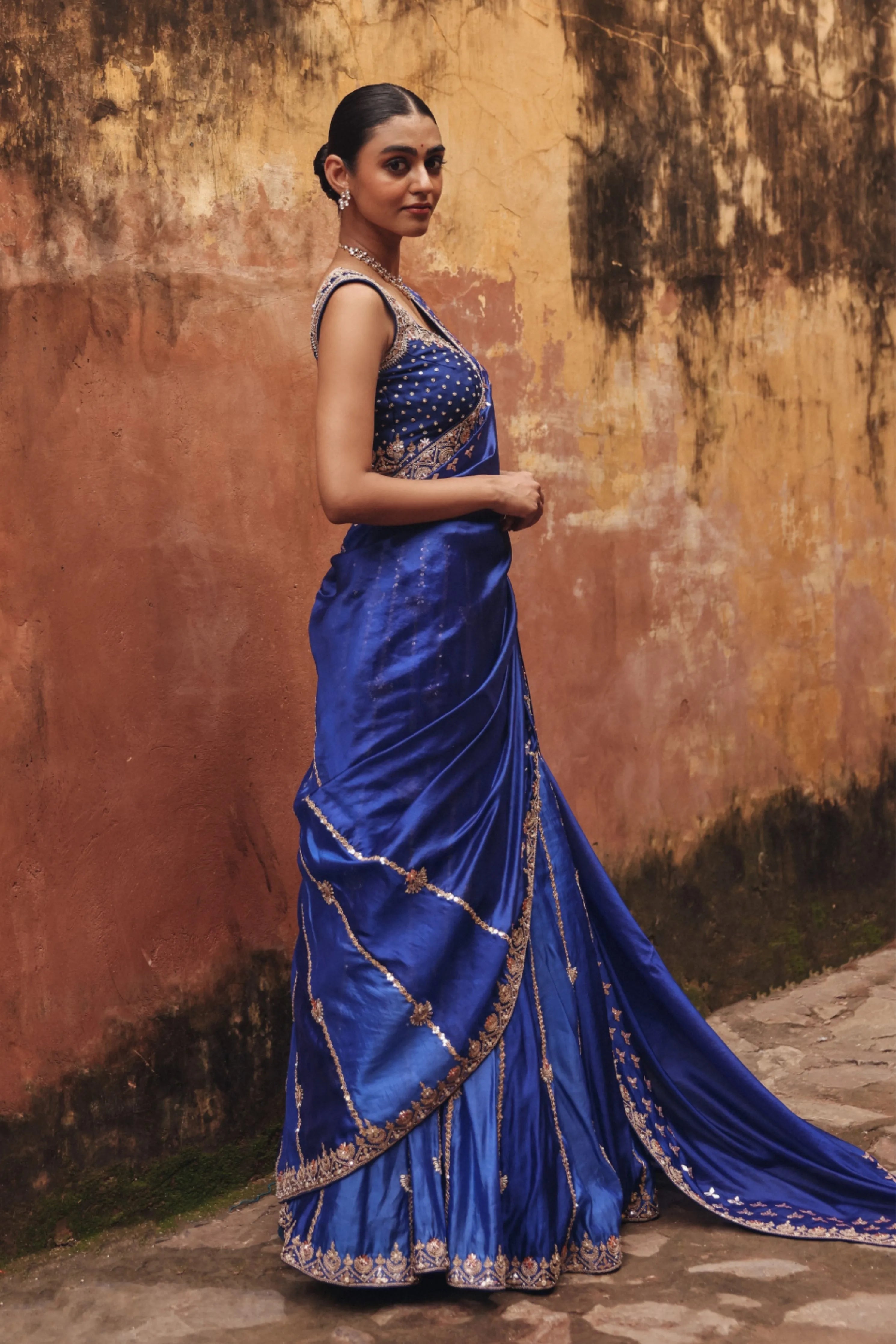 Aavya Lehenga Saree