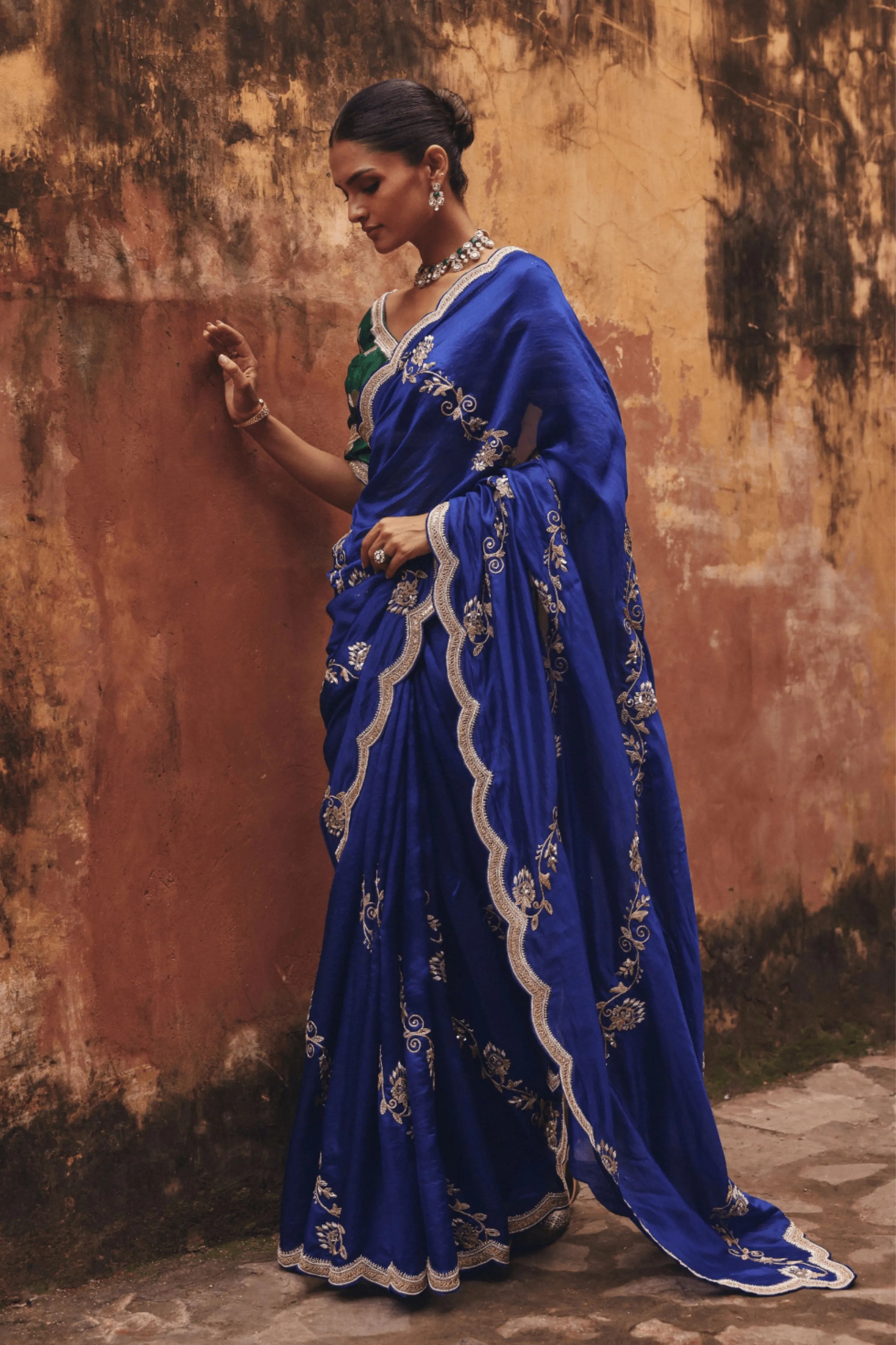 The Morni Saree
