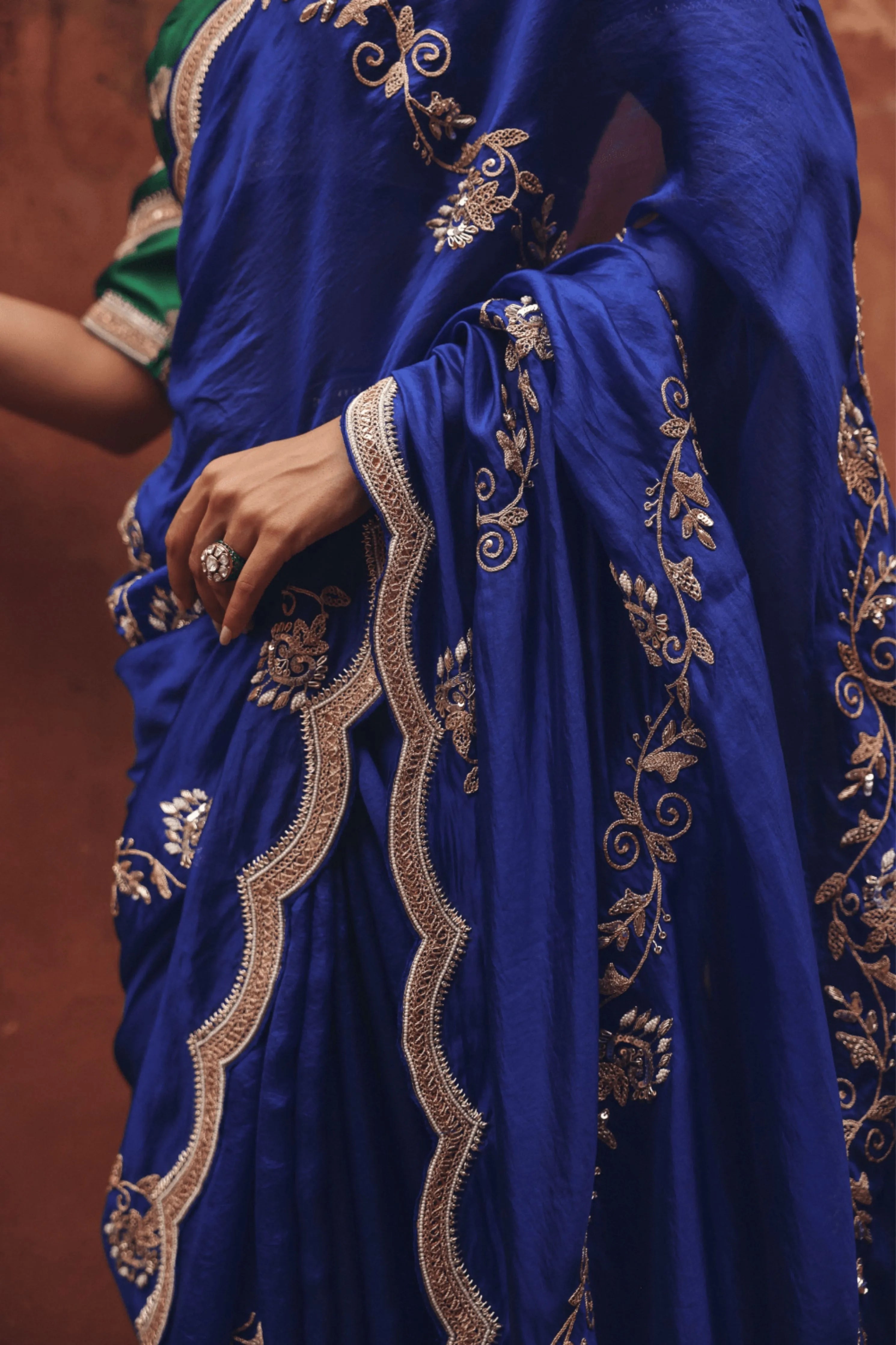The Morni Saree
