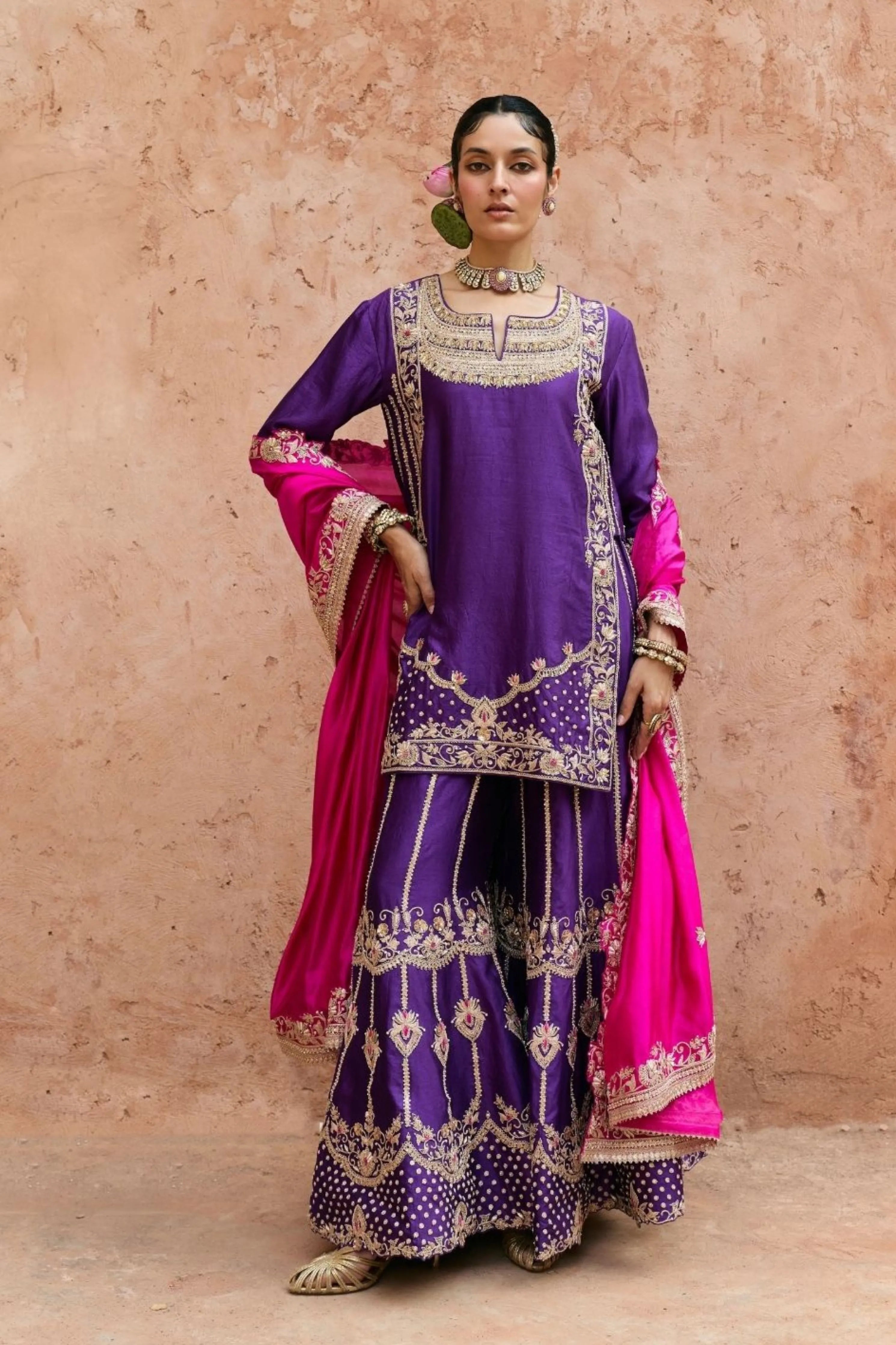 Ruhira Sharara Set