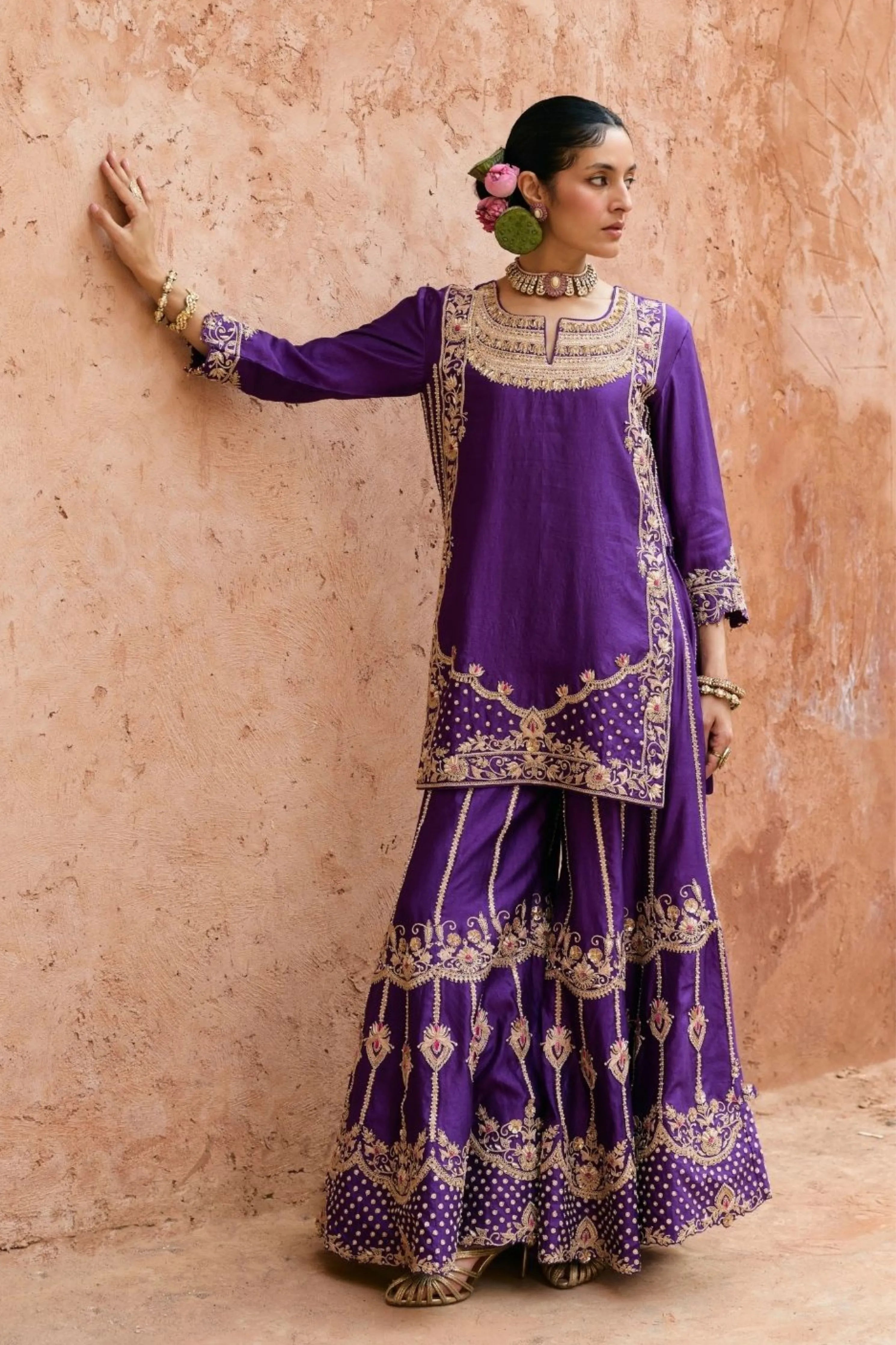 Ruhira Sharara Set