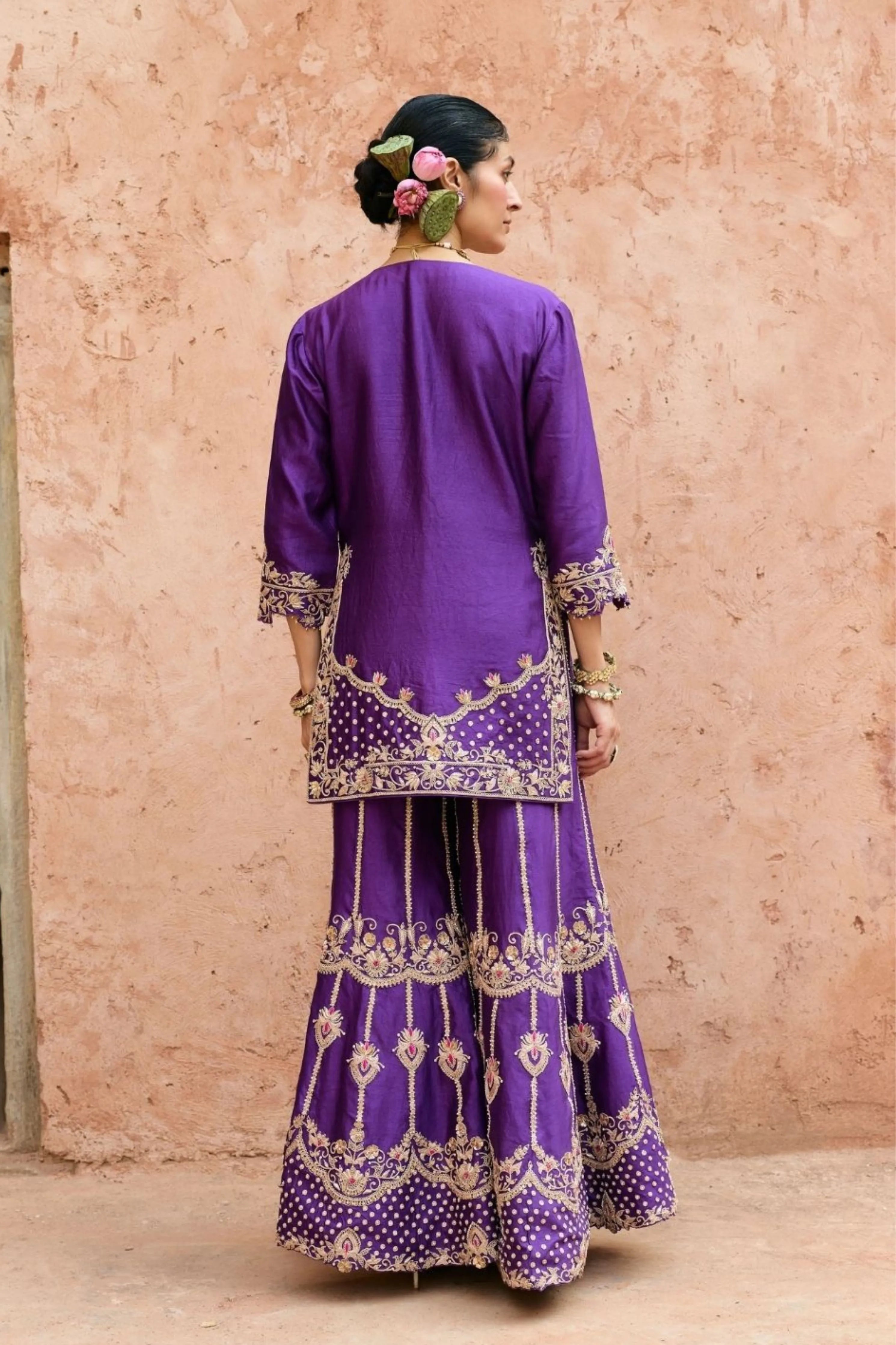 Ruhira Sharara Set