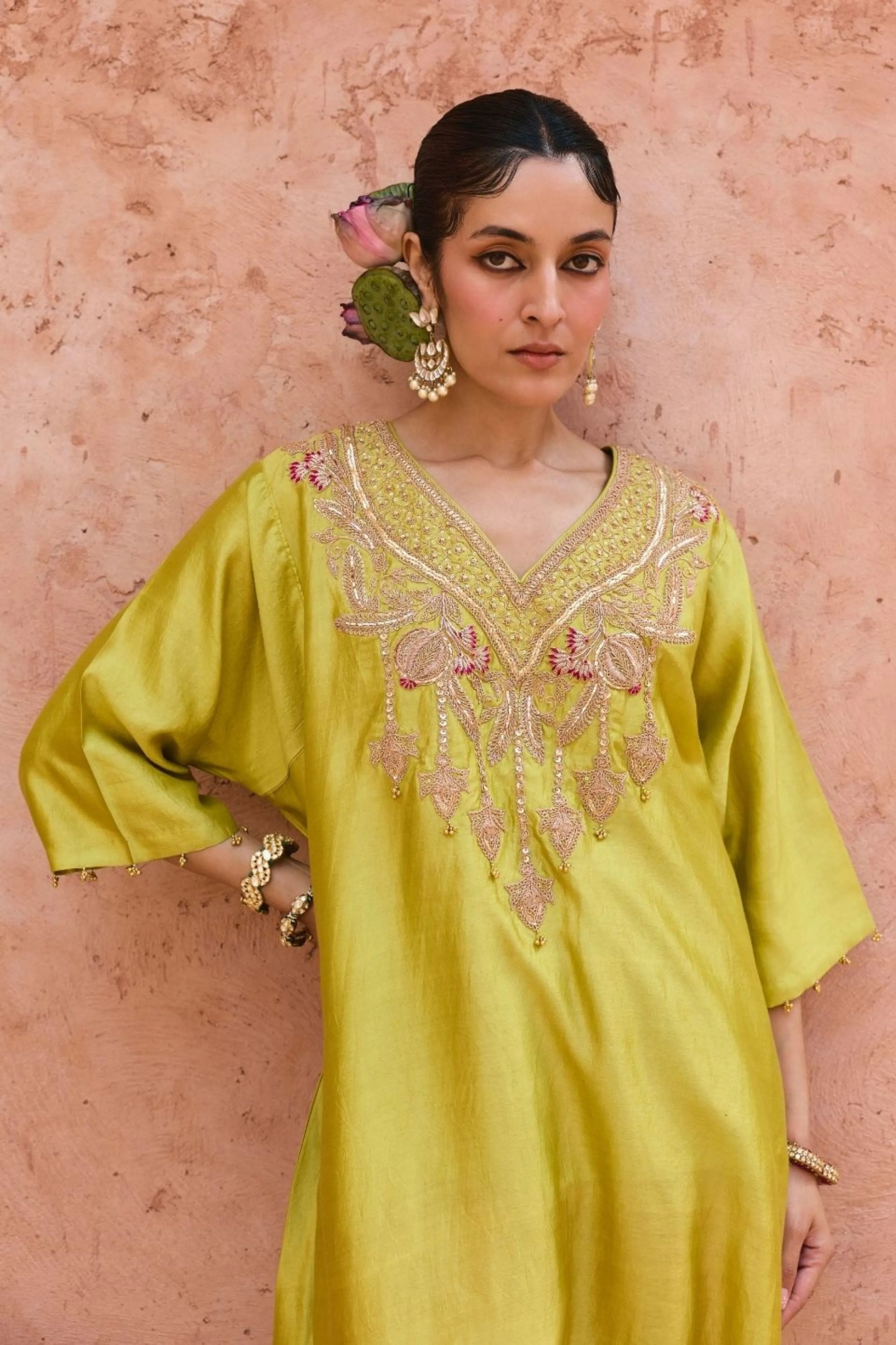 Heer Kaftan Set