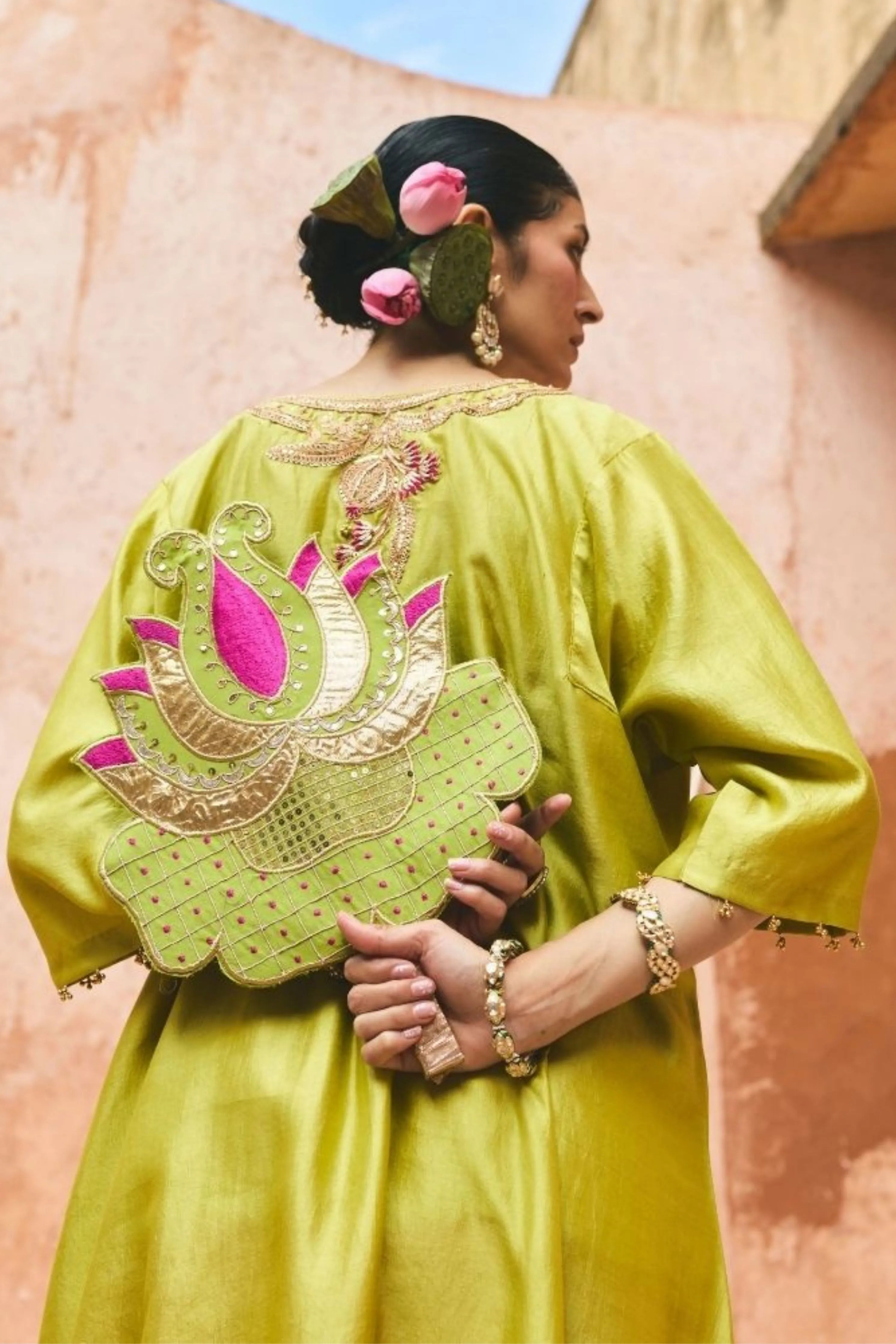 Heer Kaftan Set