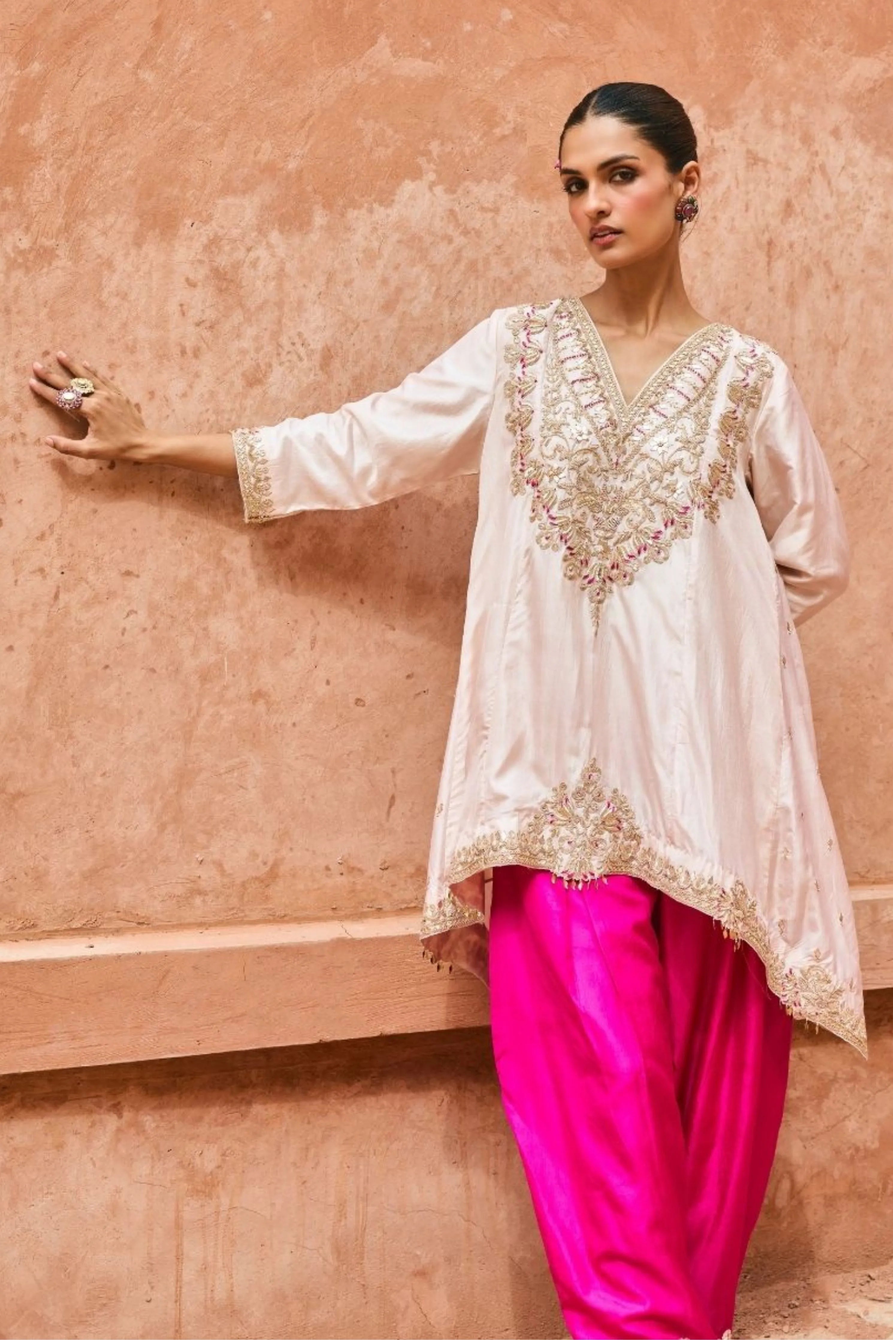 Isha Kurti Set