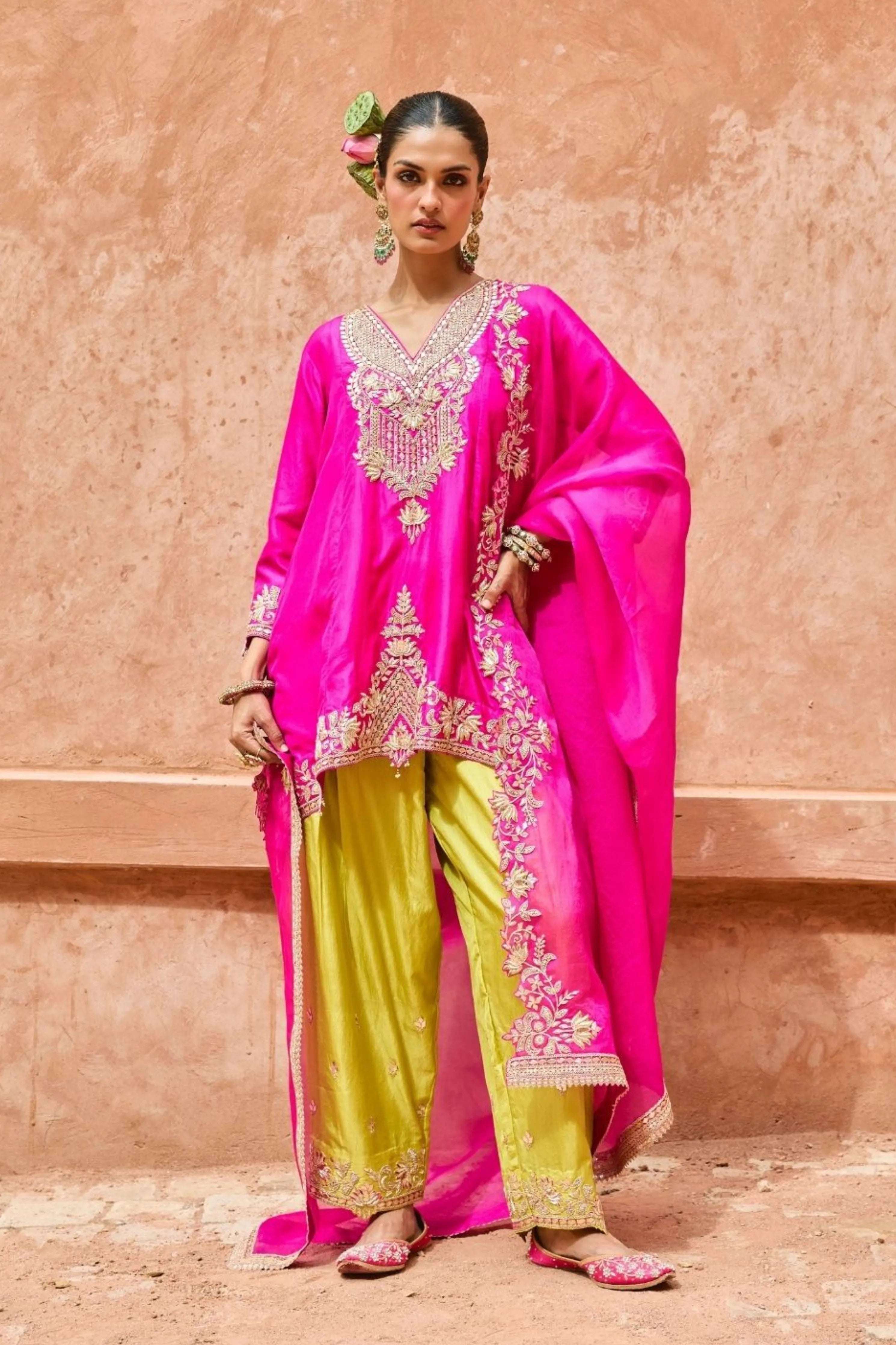 Heer Kurti Set