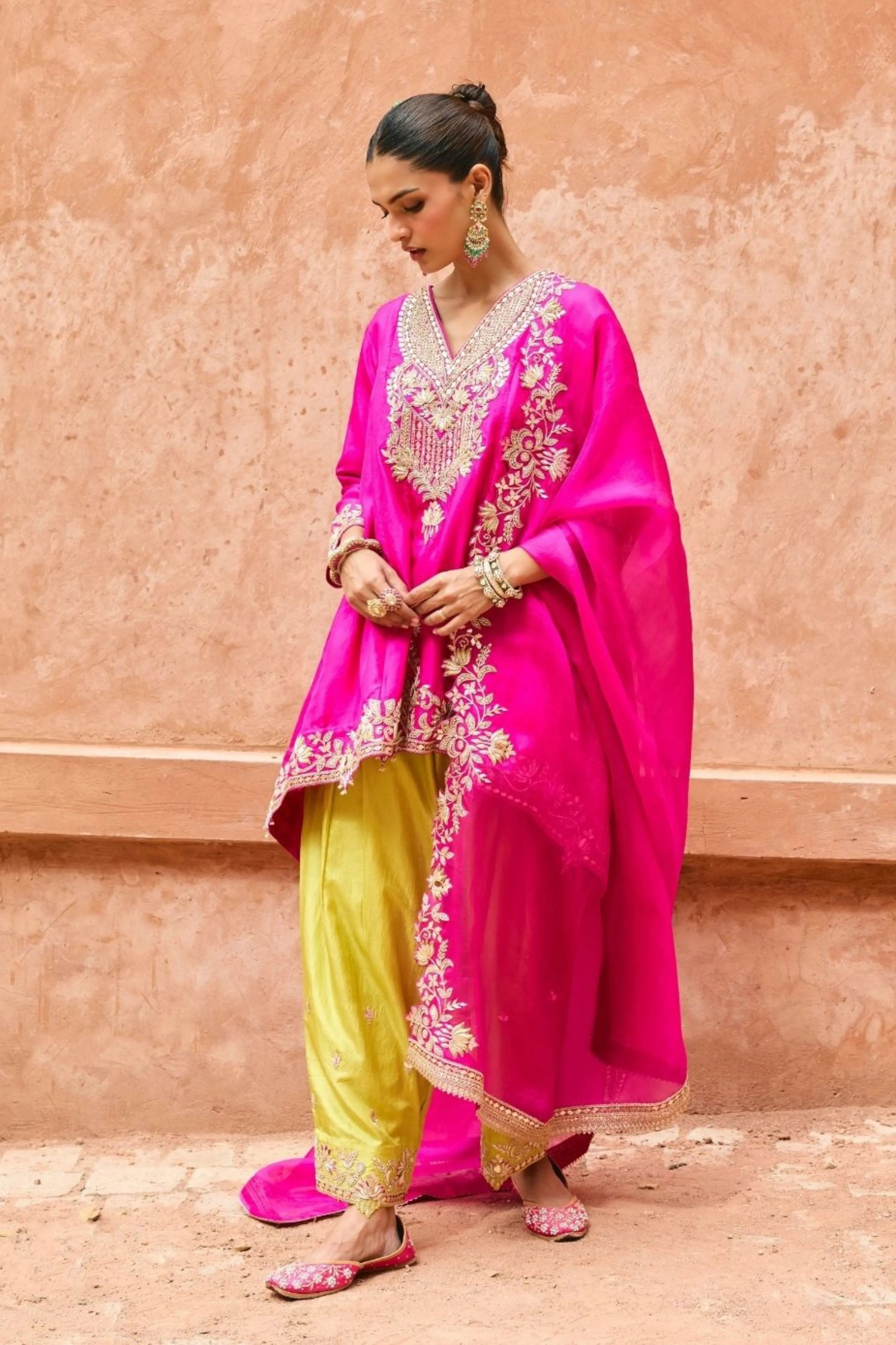 Heer Kurti Set