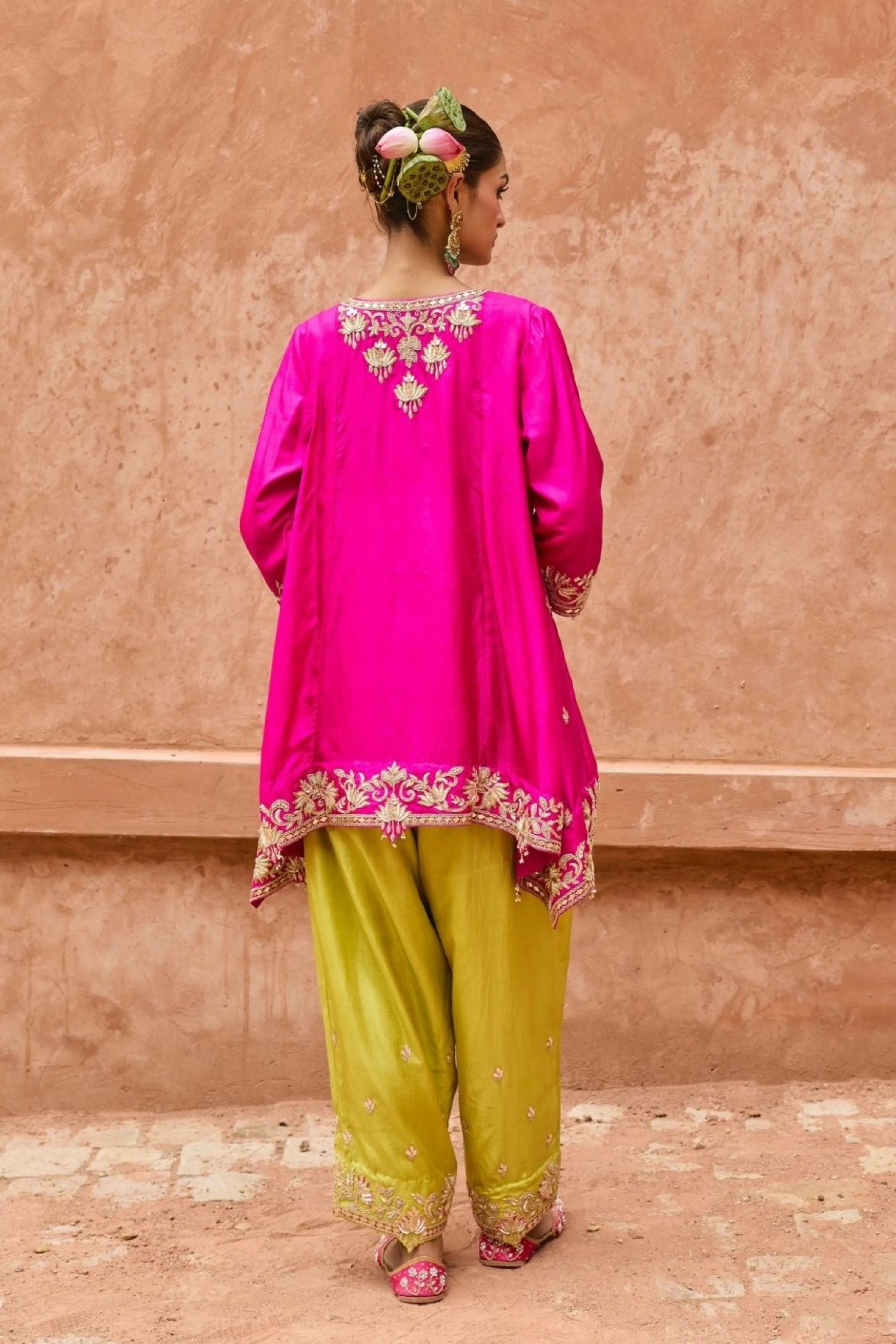 Heer Kurti Set