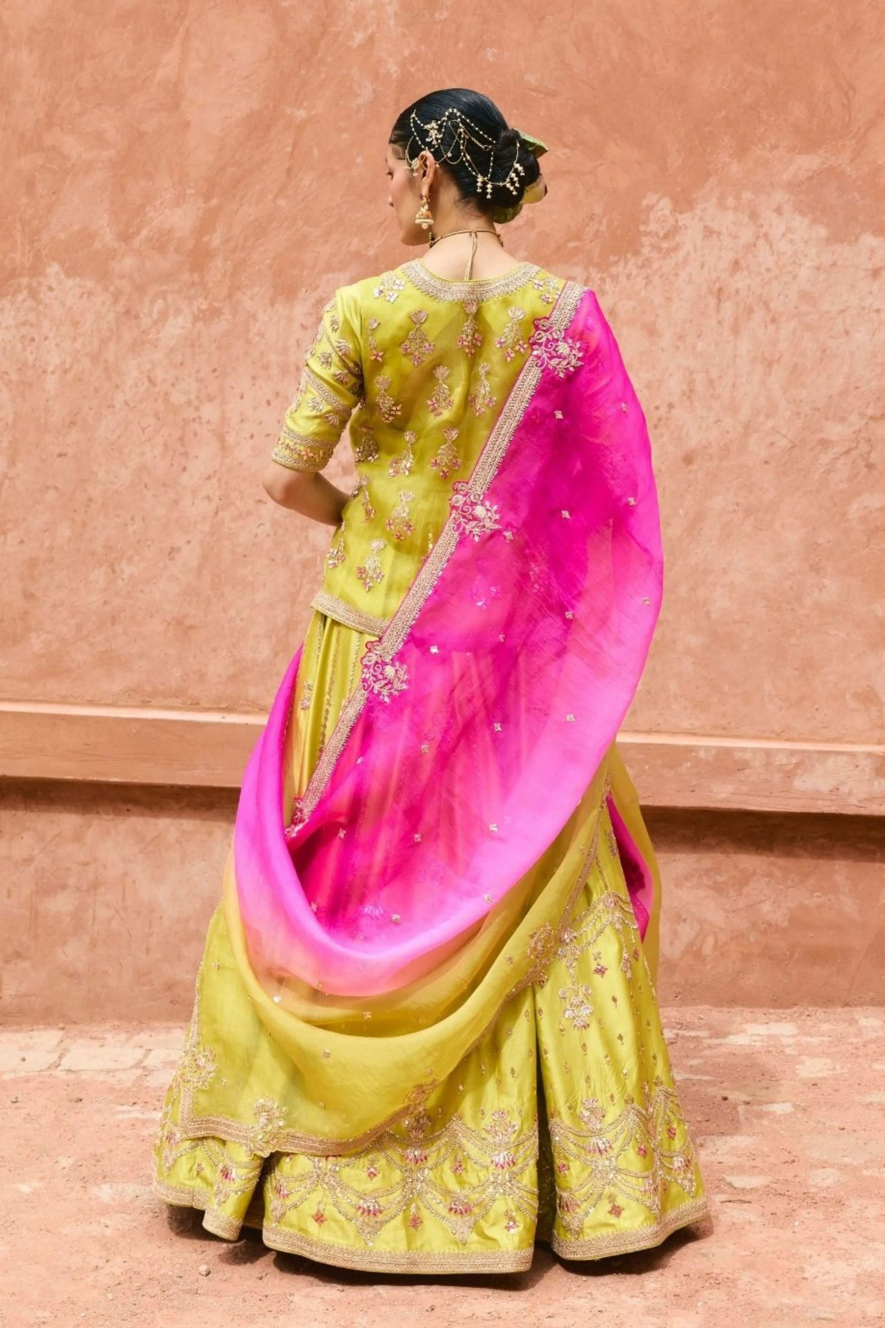 Rangira Rajputi Lehenga Set