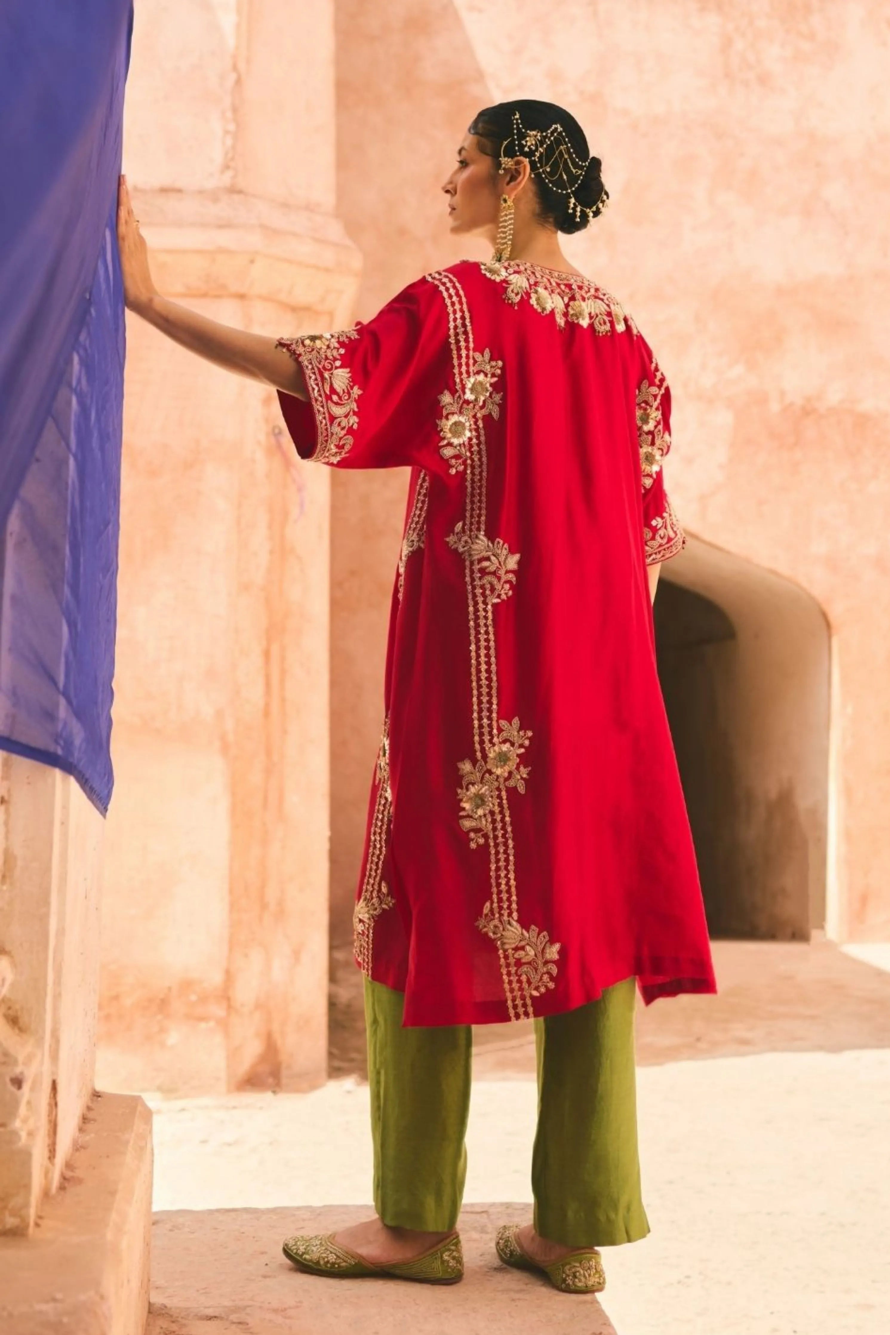 Saera Kaftan Set