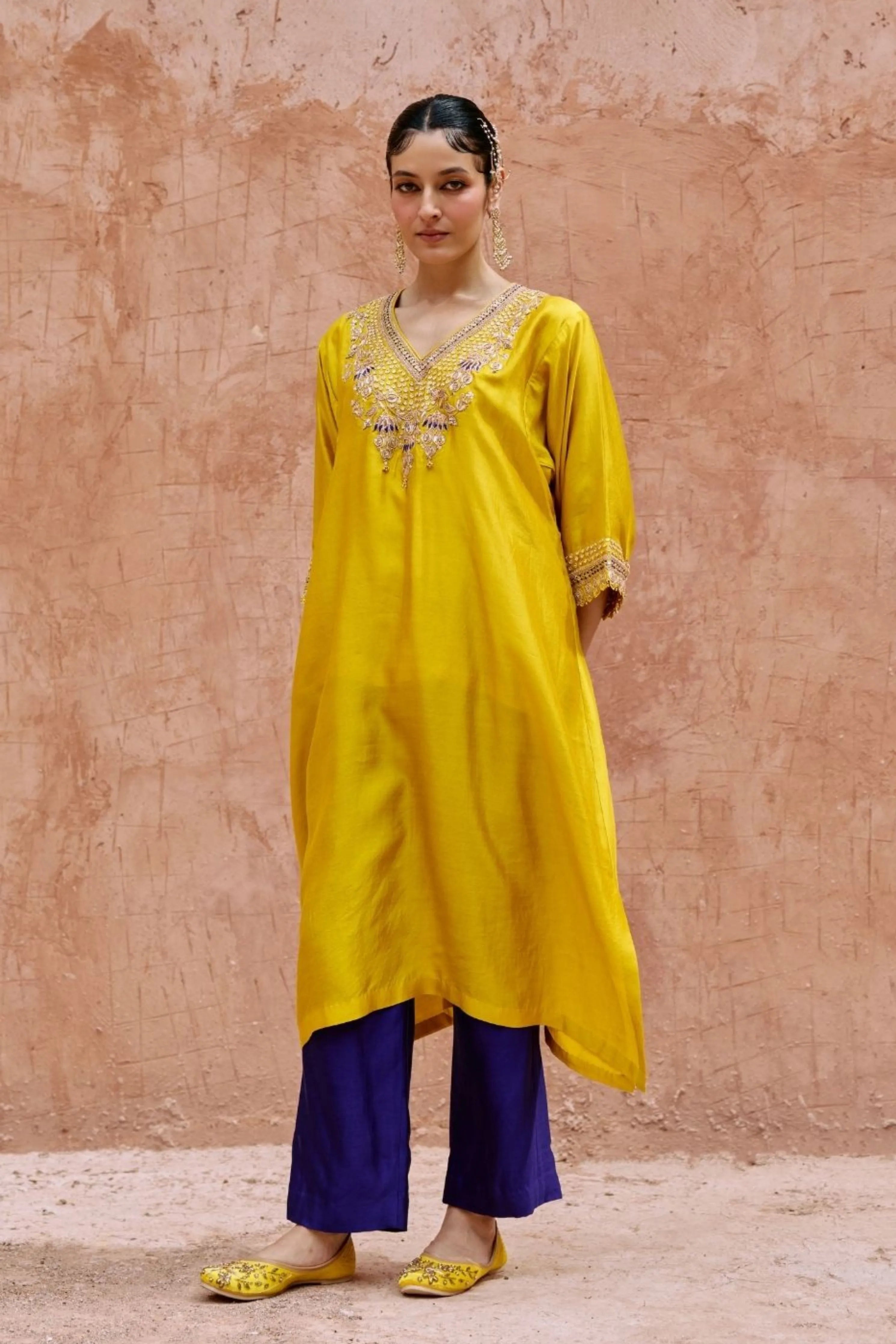 Aarini Kaftan Set