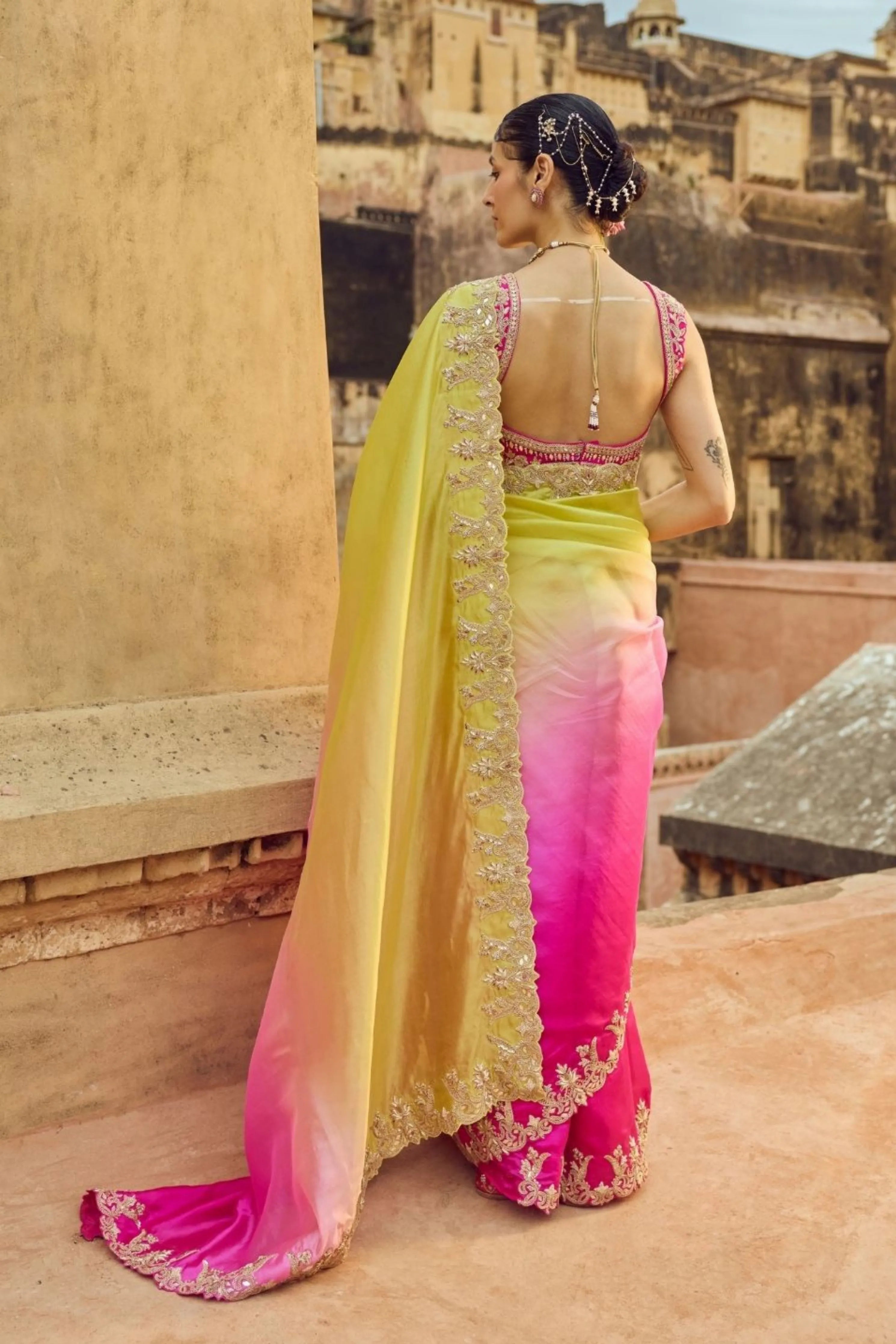 Heer Saree