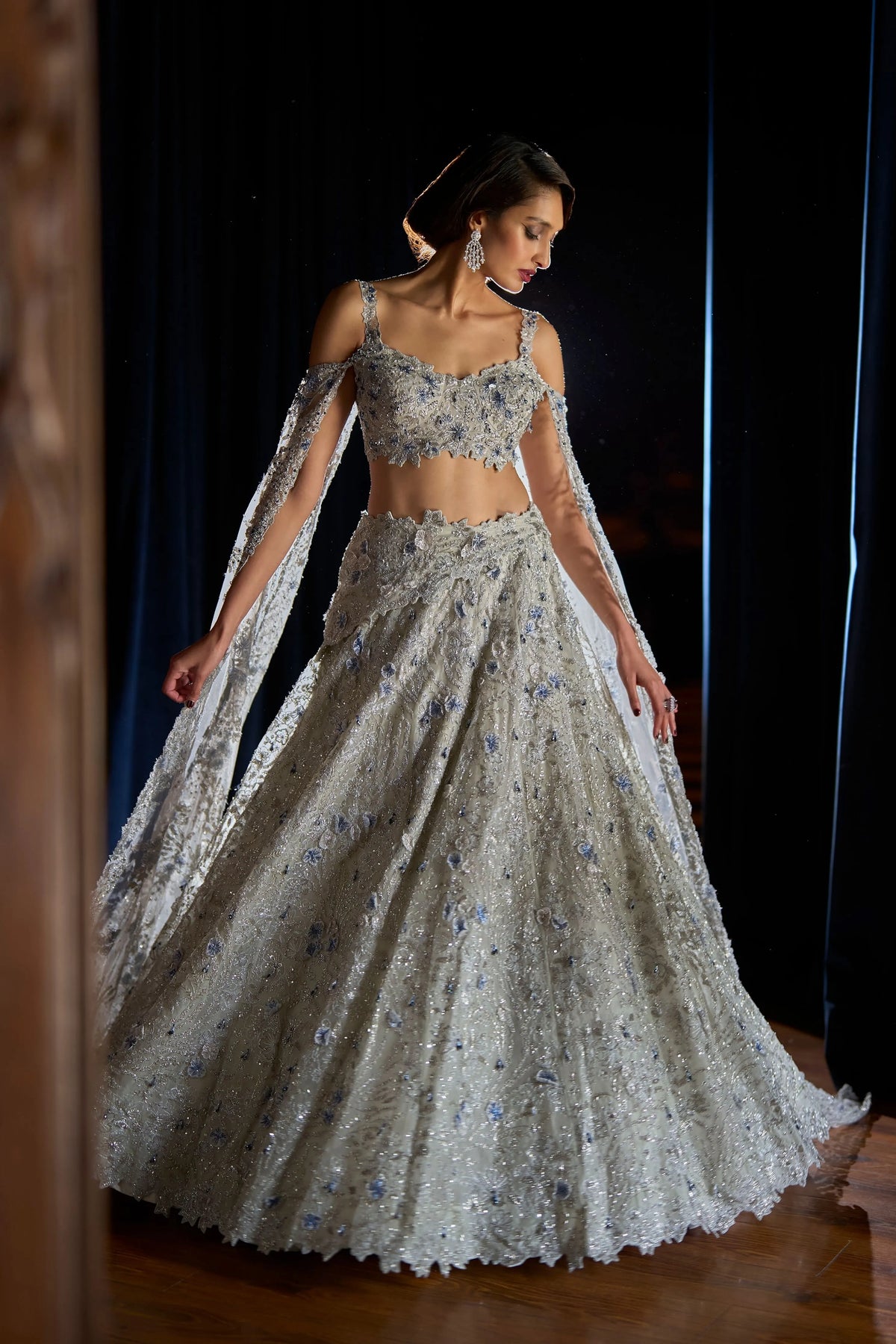 Lunar Goddess Lehenga Set