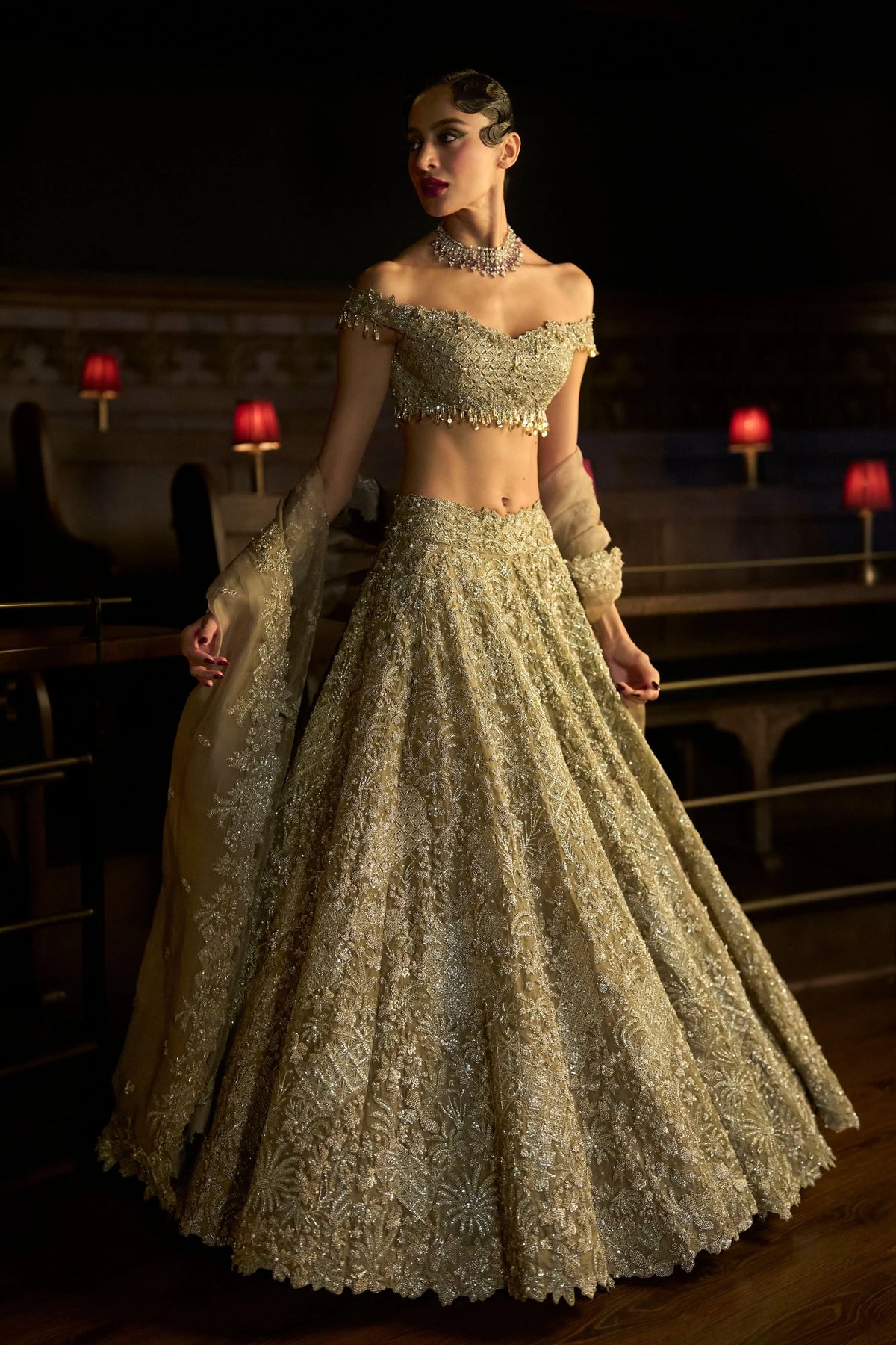 Mirage Lehenga Set
