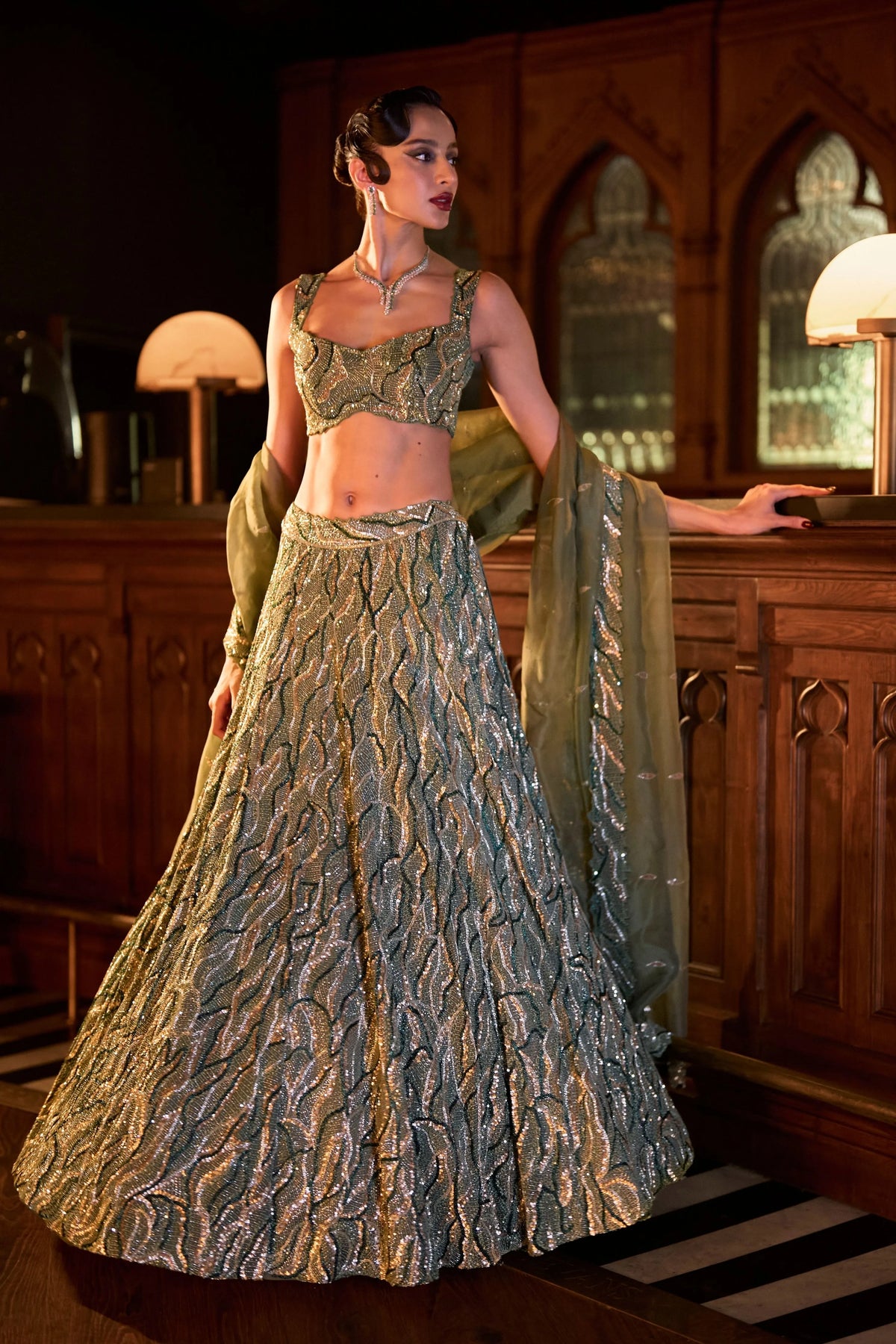 Olivia Lehenga Set